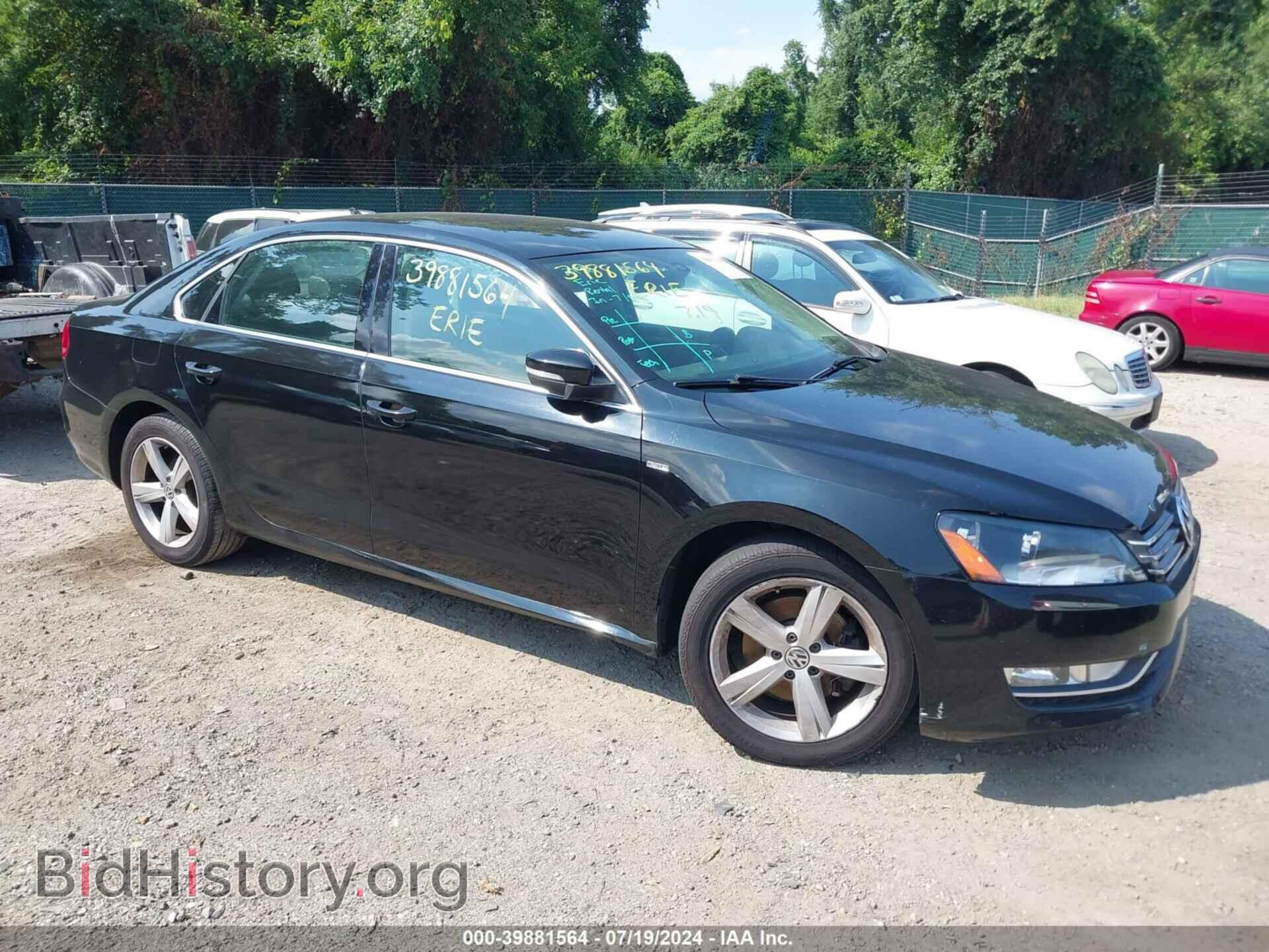 Photo 1VWAT7A32FC106368 - VOLKSWAGEN PASSAT 2015