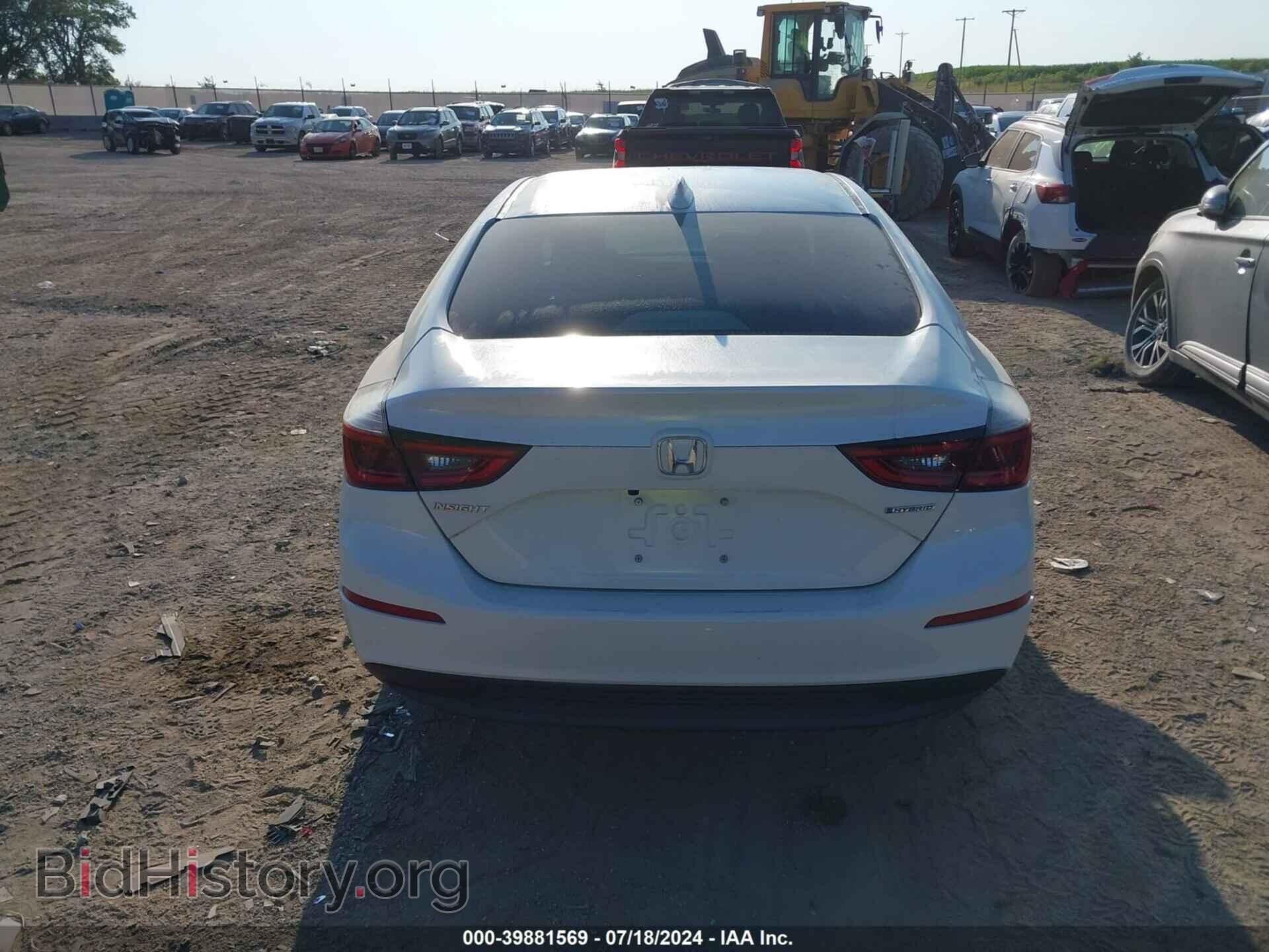 2021 HONDA INSIGHT - VIN: 19XZE4F55ME009812 - Фото 15