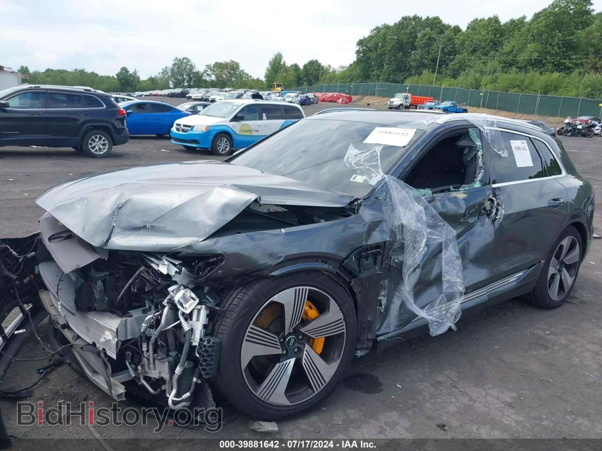 2019 AUDI E-TRON - VIN: WA1VAAGE6KB006428 - Фото 6