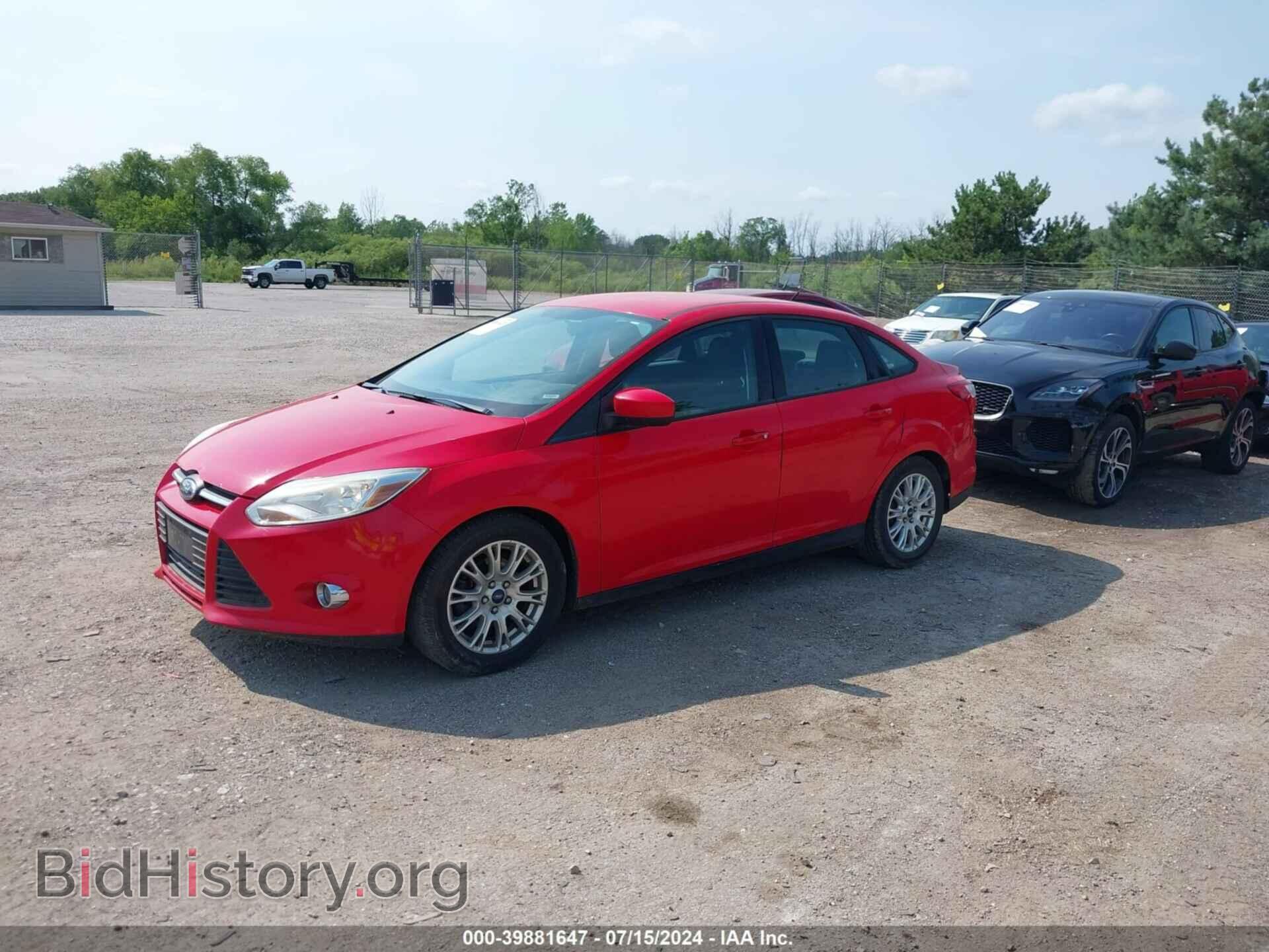 2012 FORD FOCUS - VIN: 1FAHP3F21CL123422 - Photo 2