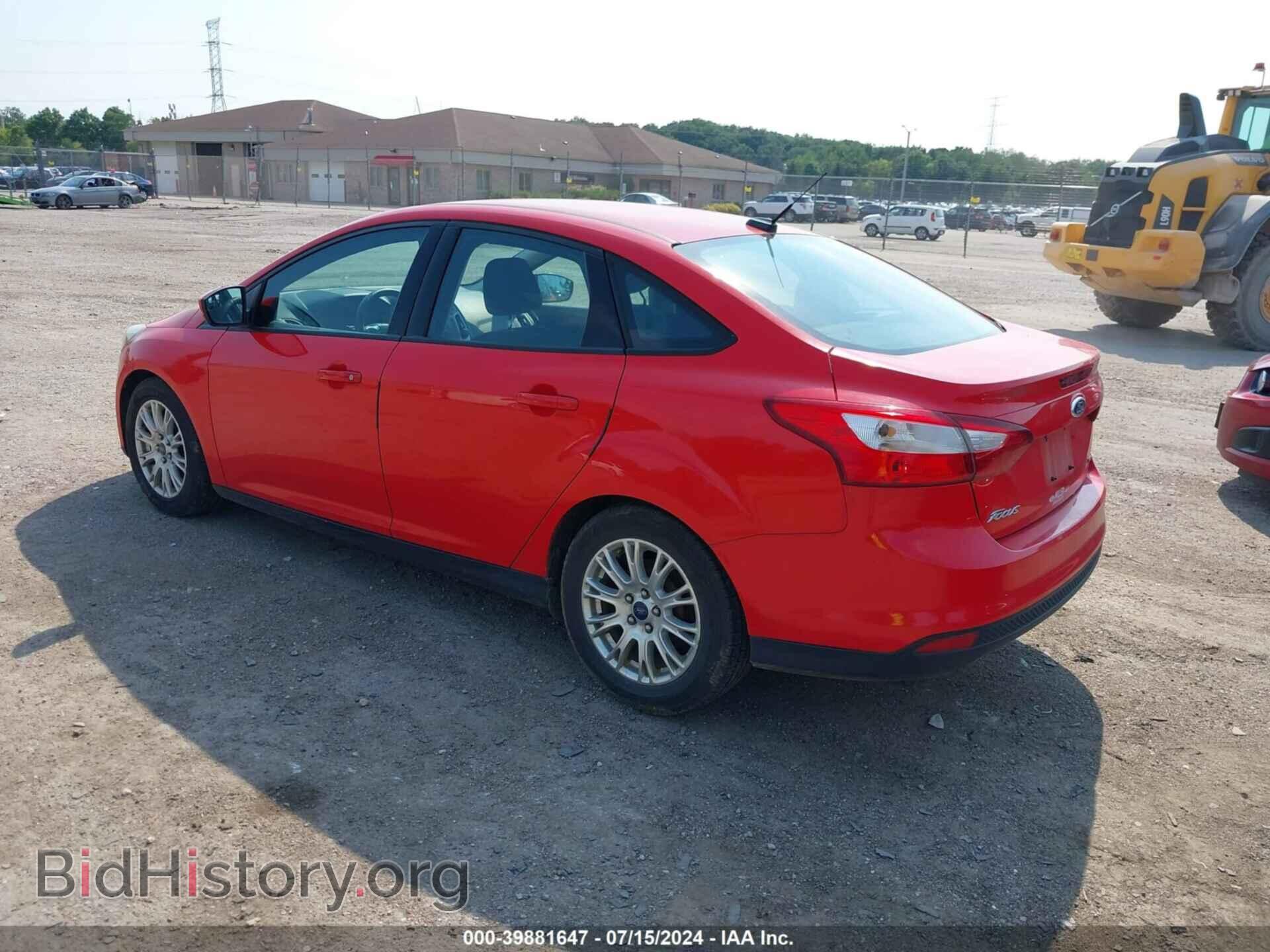 2012 FORD FOCUS - VIN: 1FAHP3F21CL123422 - Photo 3