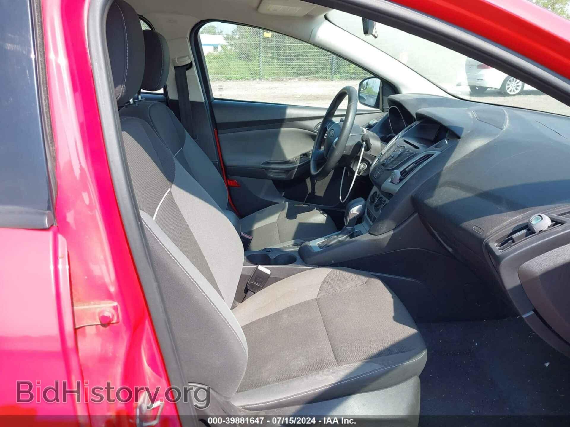 2012 FORD FOCUS - VIN: 1FAHP3F21CL123422 - Photo 5