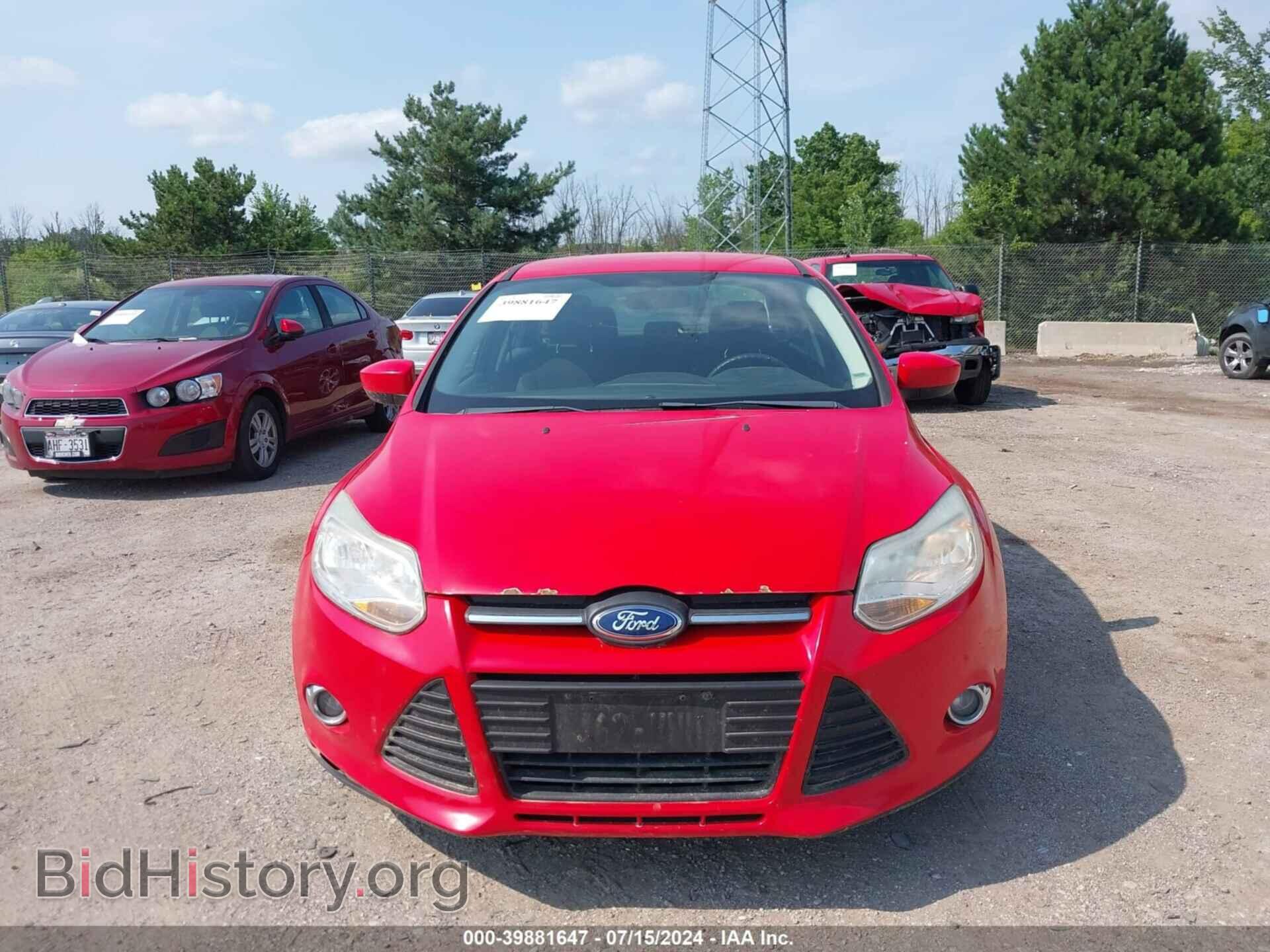2012 FORD FOCUS - VIN: 1FAHP3F21CL123422 - Photo 6