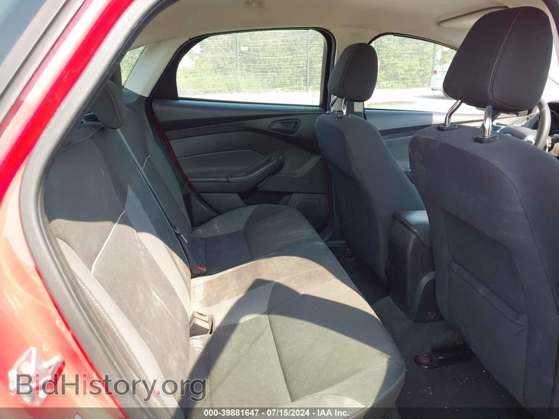 2012 FORD FOCUS - VIN: 1FAHP3F21CL123422 - Photo 8