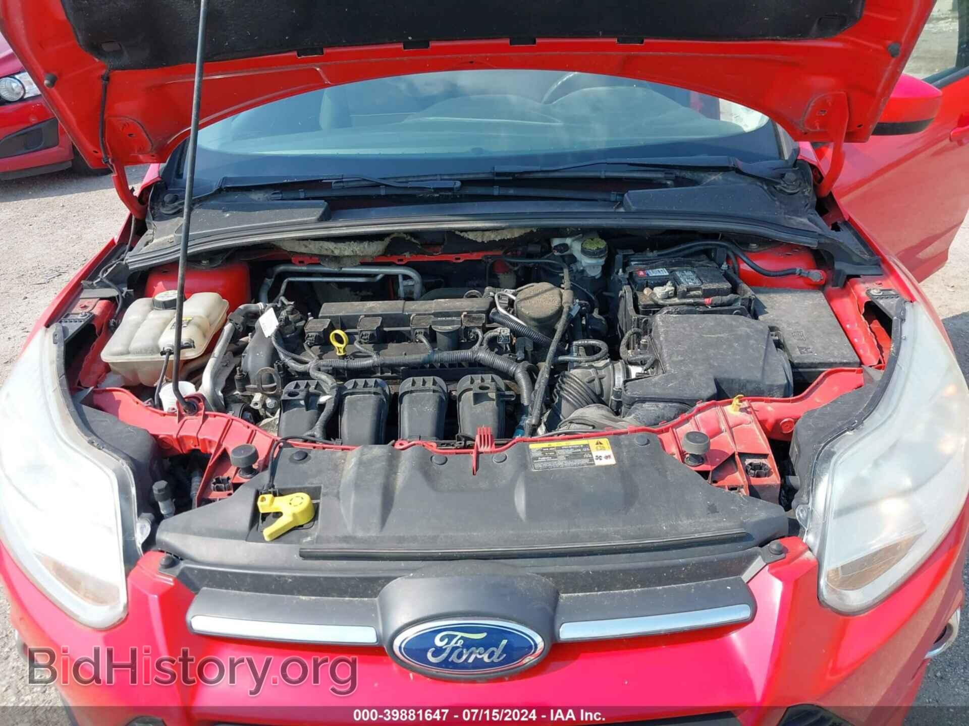2012 FORD FOCUS - VIN: 1FAHP3F21CL123422 - Photo 10