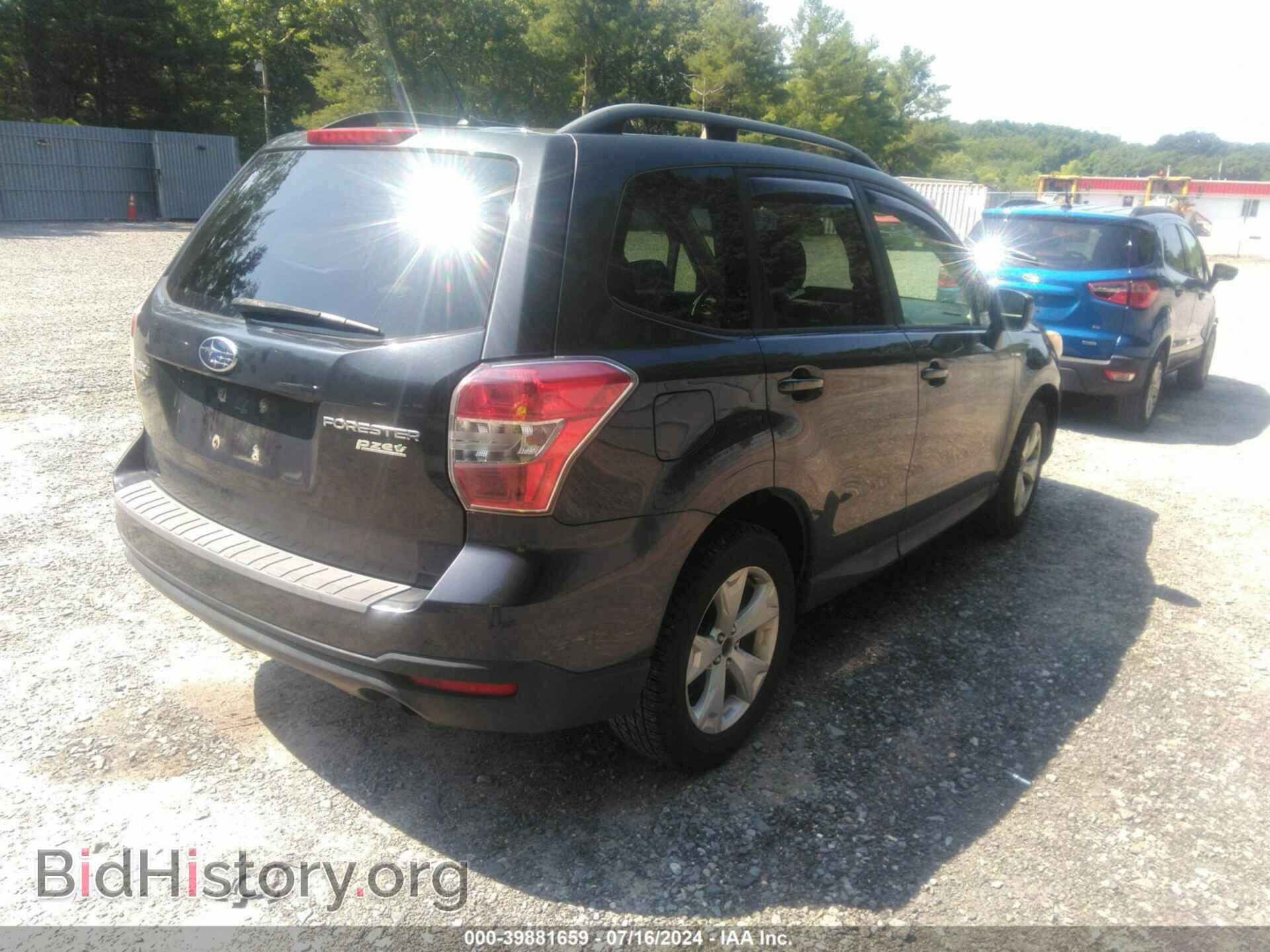 2015 SUBARU FORESTER - VIN: JF2SJADC2FH540249 - Фото 4