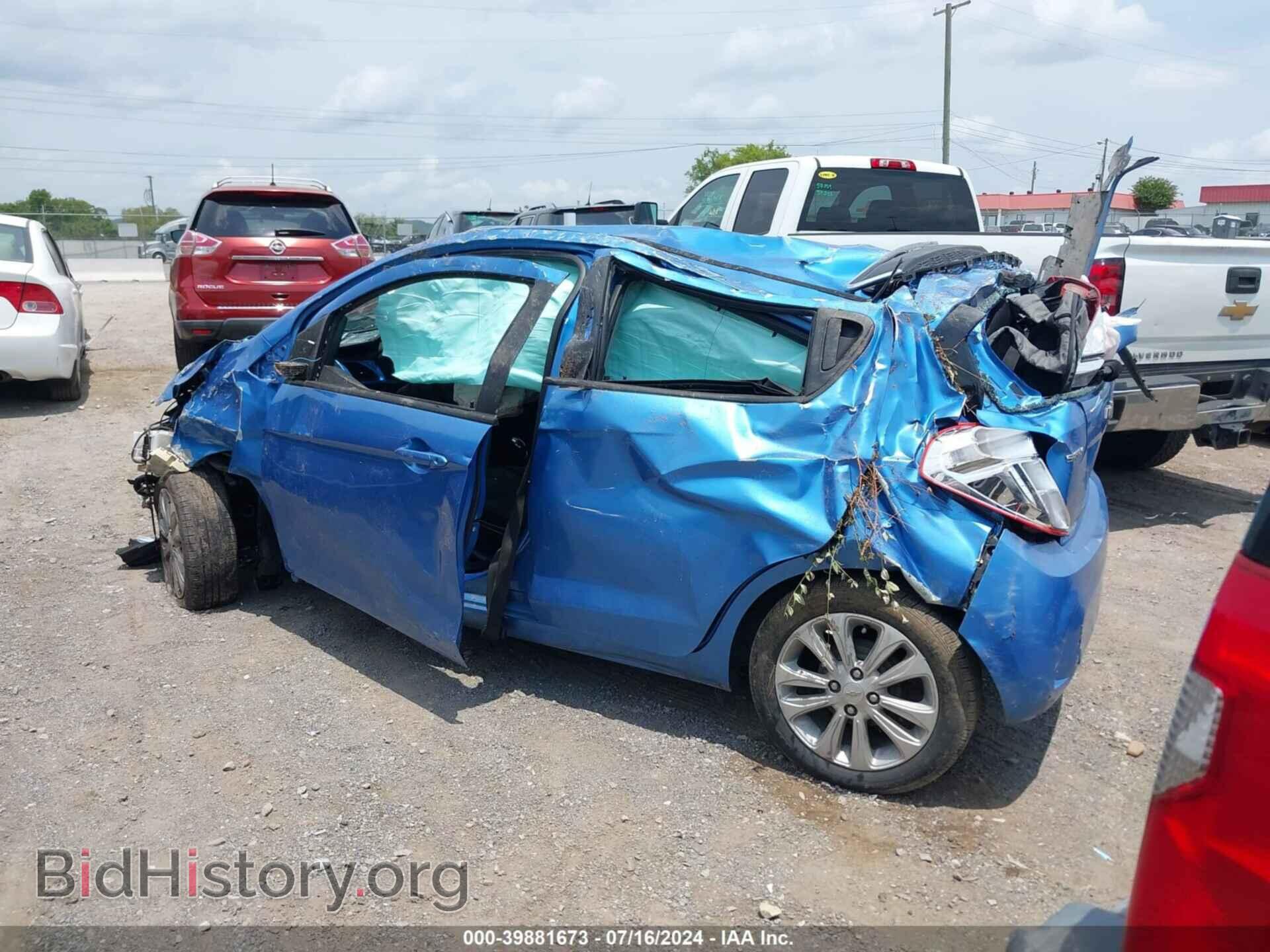 2017 CHEVROLET SPARK - VIN: KL8CD6SA9HC768959 - Фото 3
