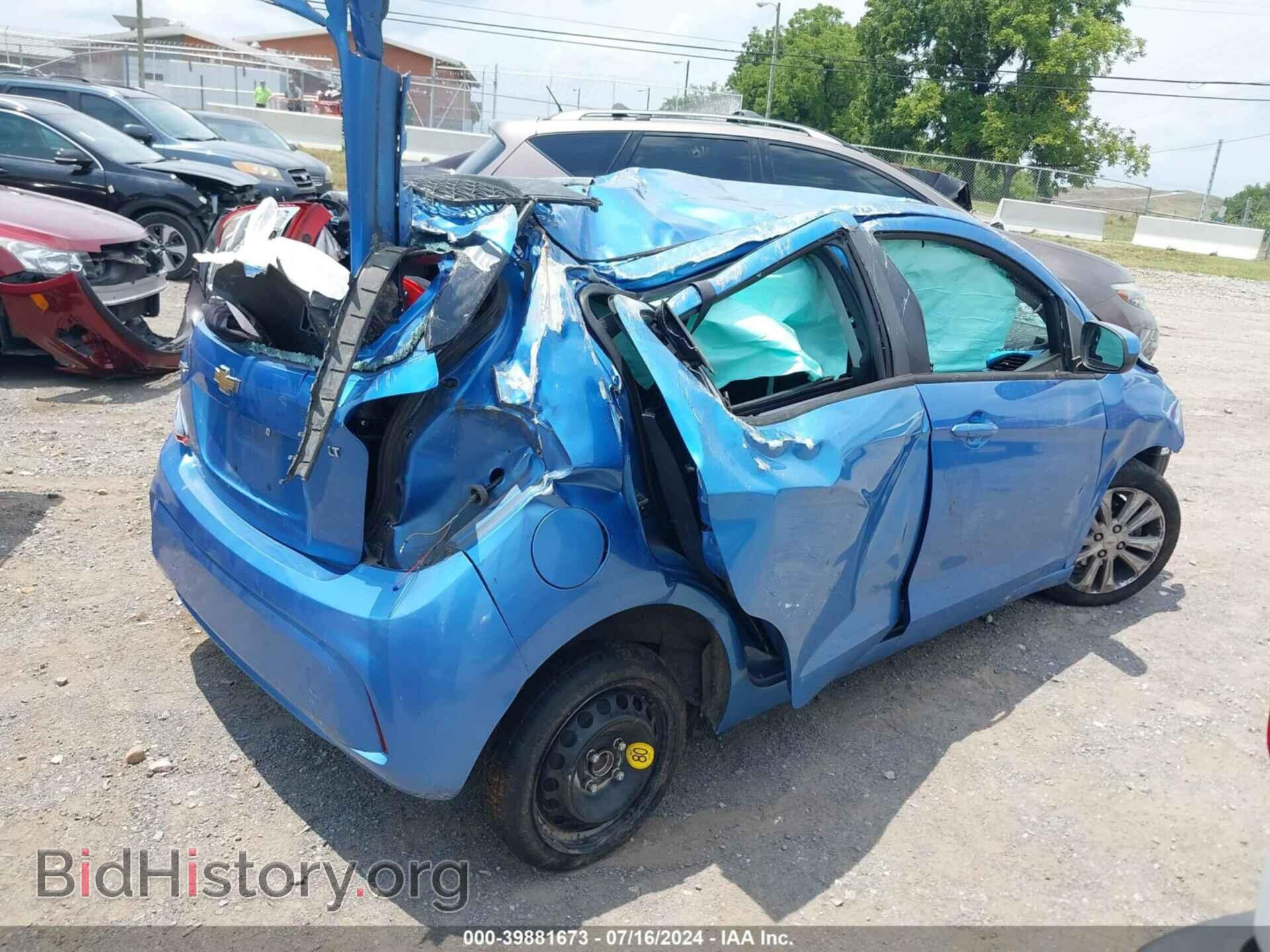 2017 CHEVROLET SPARK - VIN: KL8CD6SA9HC768959 - Фото 4
