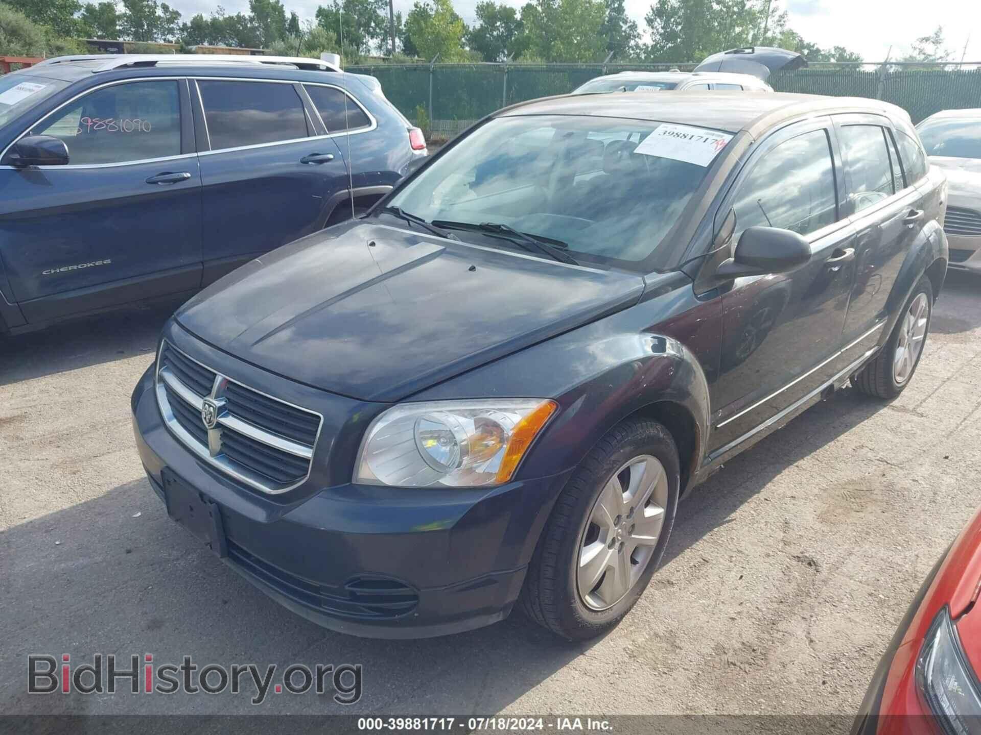2007 DODGE CALIBER - VIN: 1B3HB48B67D218328 - Фото 2