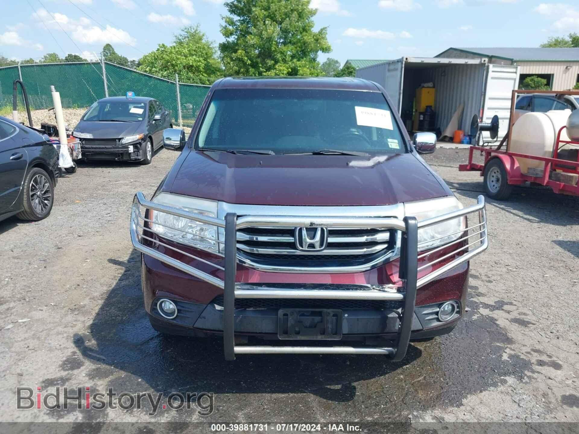 2015 HONDA PILOT - VIN: 5FNYF4H55FB036639 - Photo 13