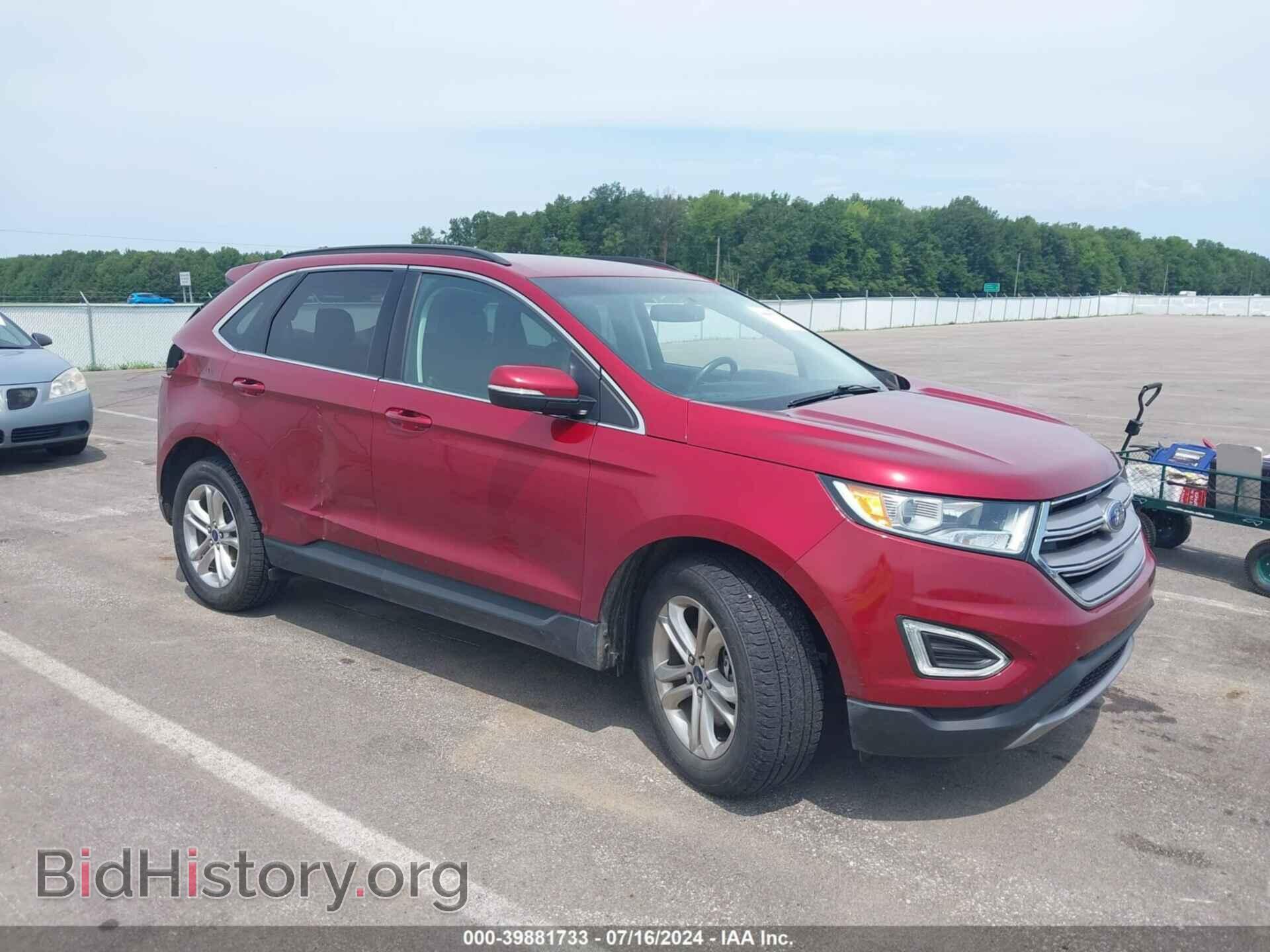 Photo 2FMPK4J88HBC42805 - FORD EDGE 2017