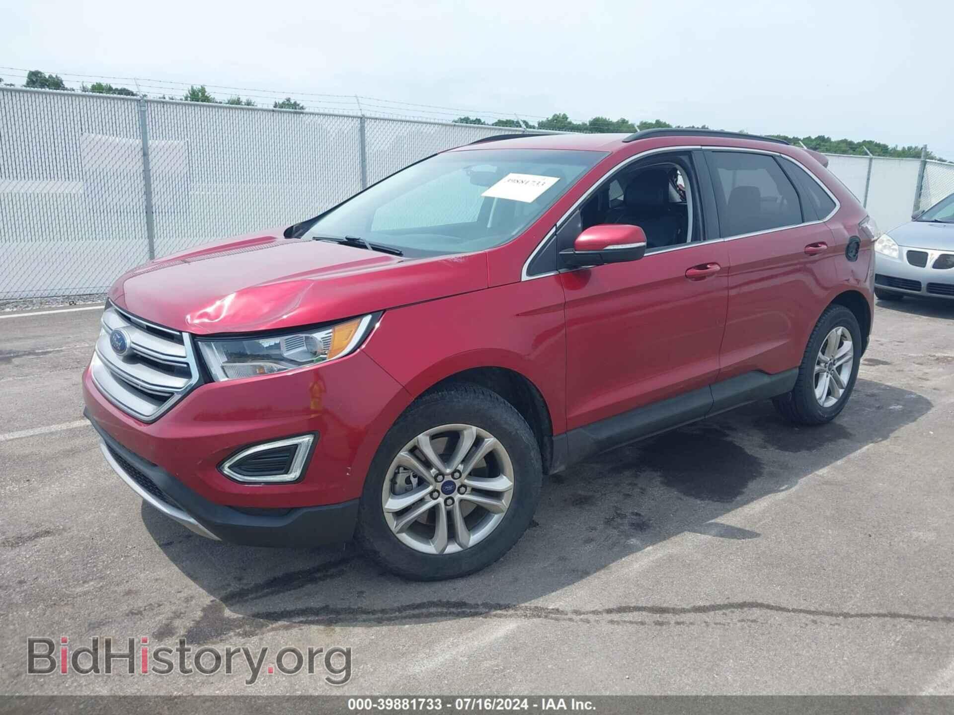 2017 FORD EDGE - VIN: 2FMPK4J88HBC42805 - Photo 2