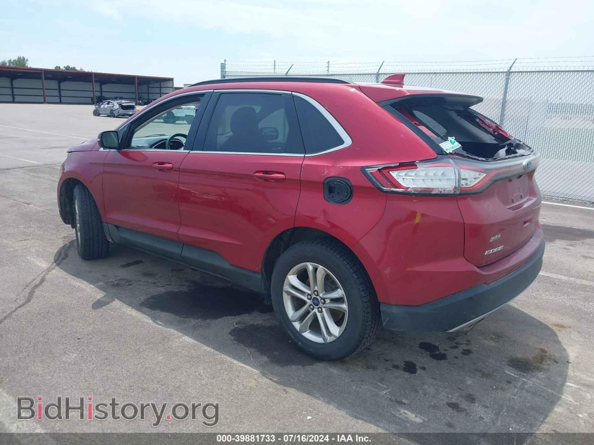 2017 FORD EDGE - VIN: 2FMPK4J88HBC42805 - Photo 3