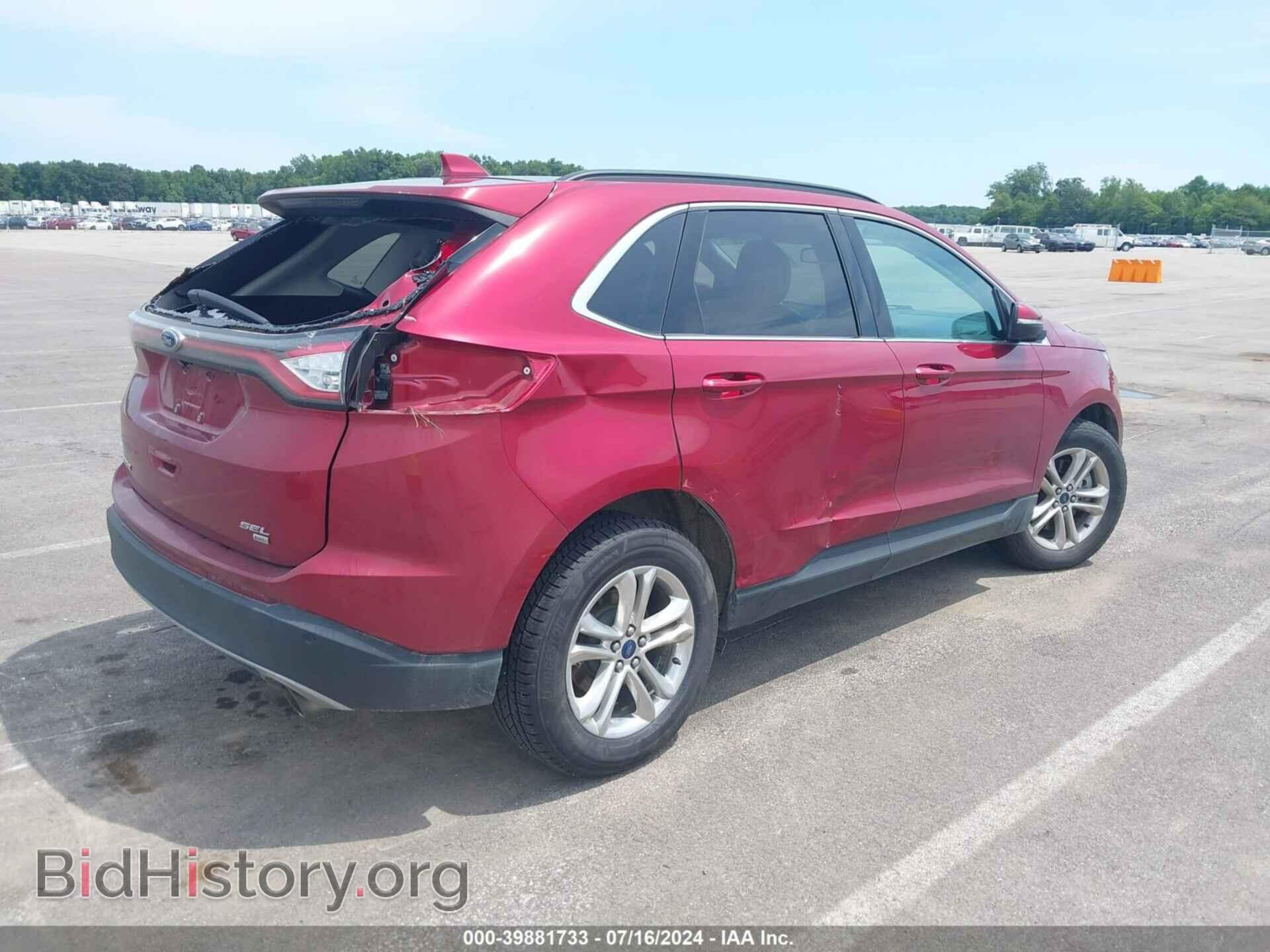 2017 FORD EDGE - VIN: 2FMPK4J88HBC42805 - Photo 4