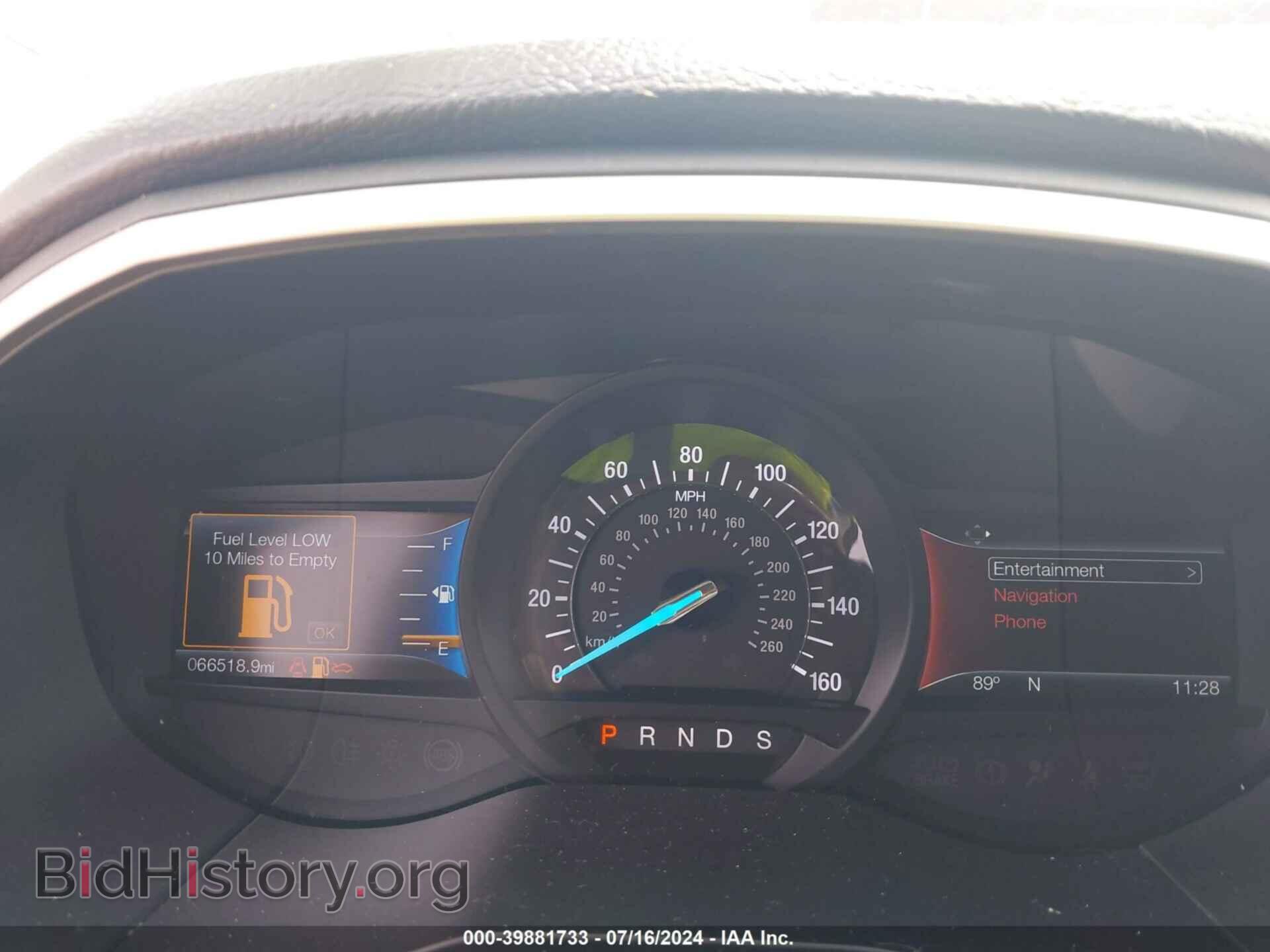 2017 FORD EDGE - VIN: 2FMPK4J88HBC42805 - Photo 7
