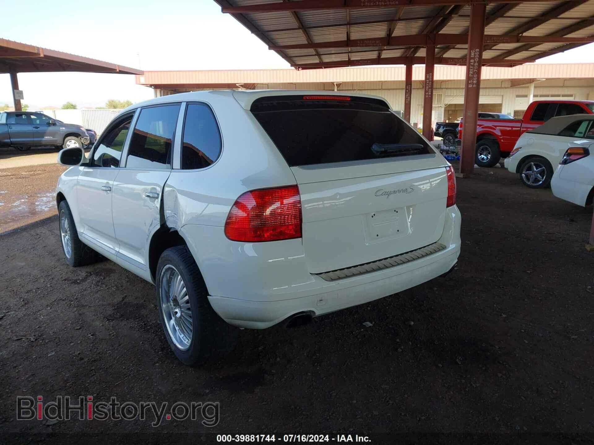 2006 PORSCHE CAYENNE - VIN: WP1AA29PX6LA21859 - Фото 3