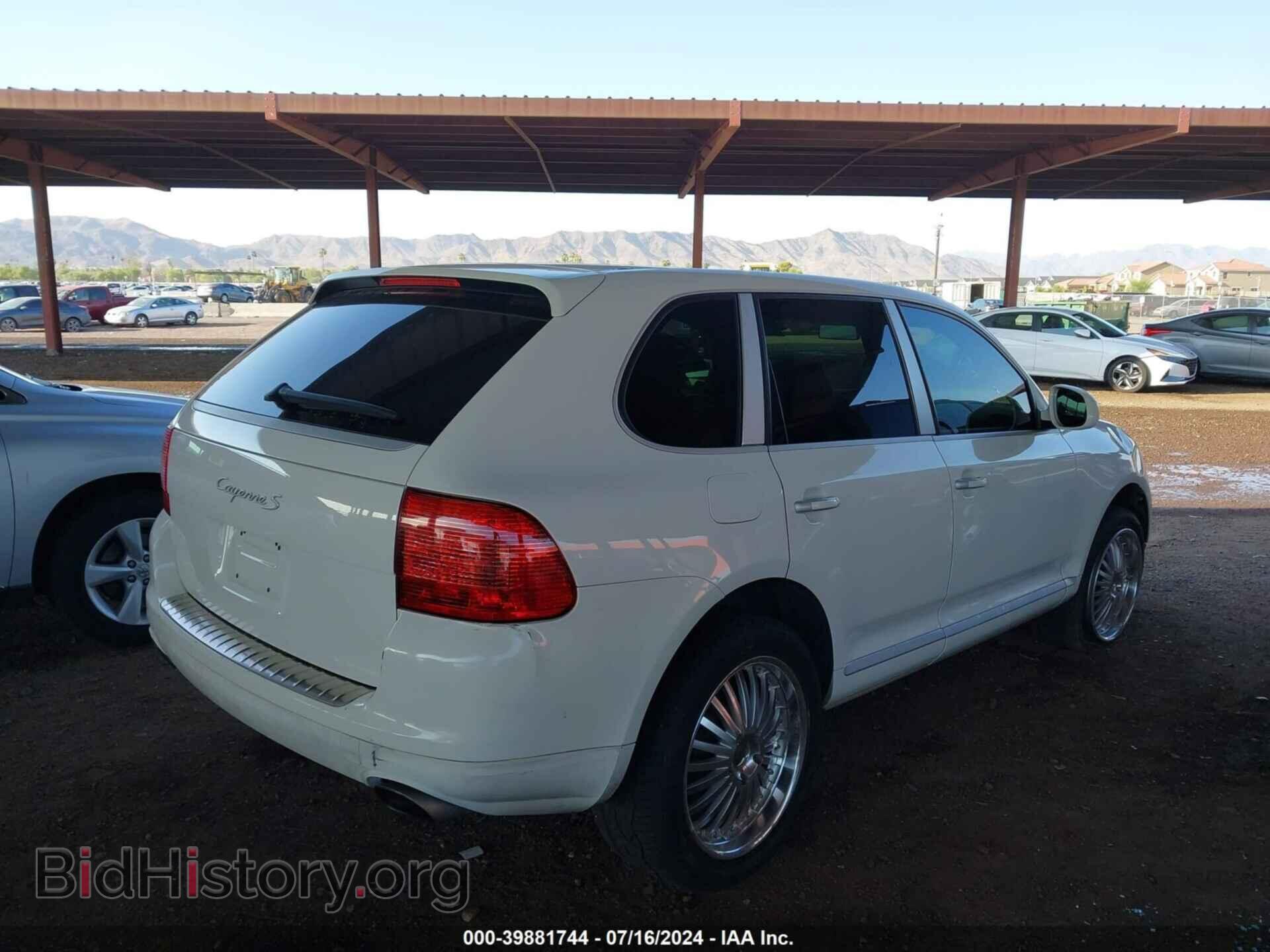 2006 PORSCHE CAYENNE - VIN: WP1AA29PX6LA21859 - Фото 4