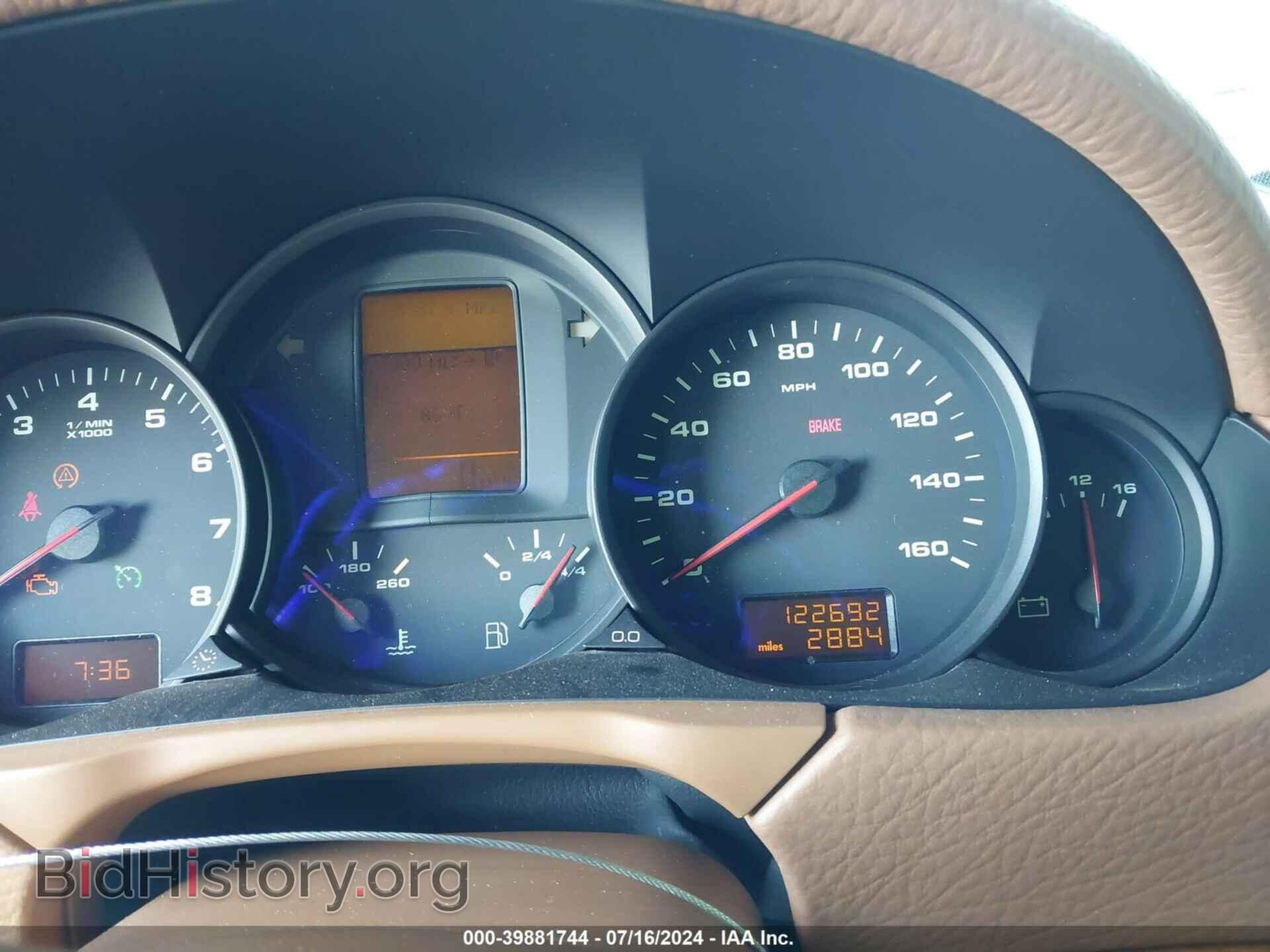 2006 PORSCHE CAYENNE - VIN: WP1AA29PX6LA21859 - Фото 7