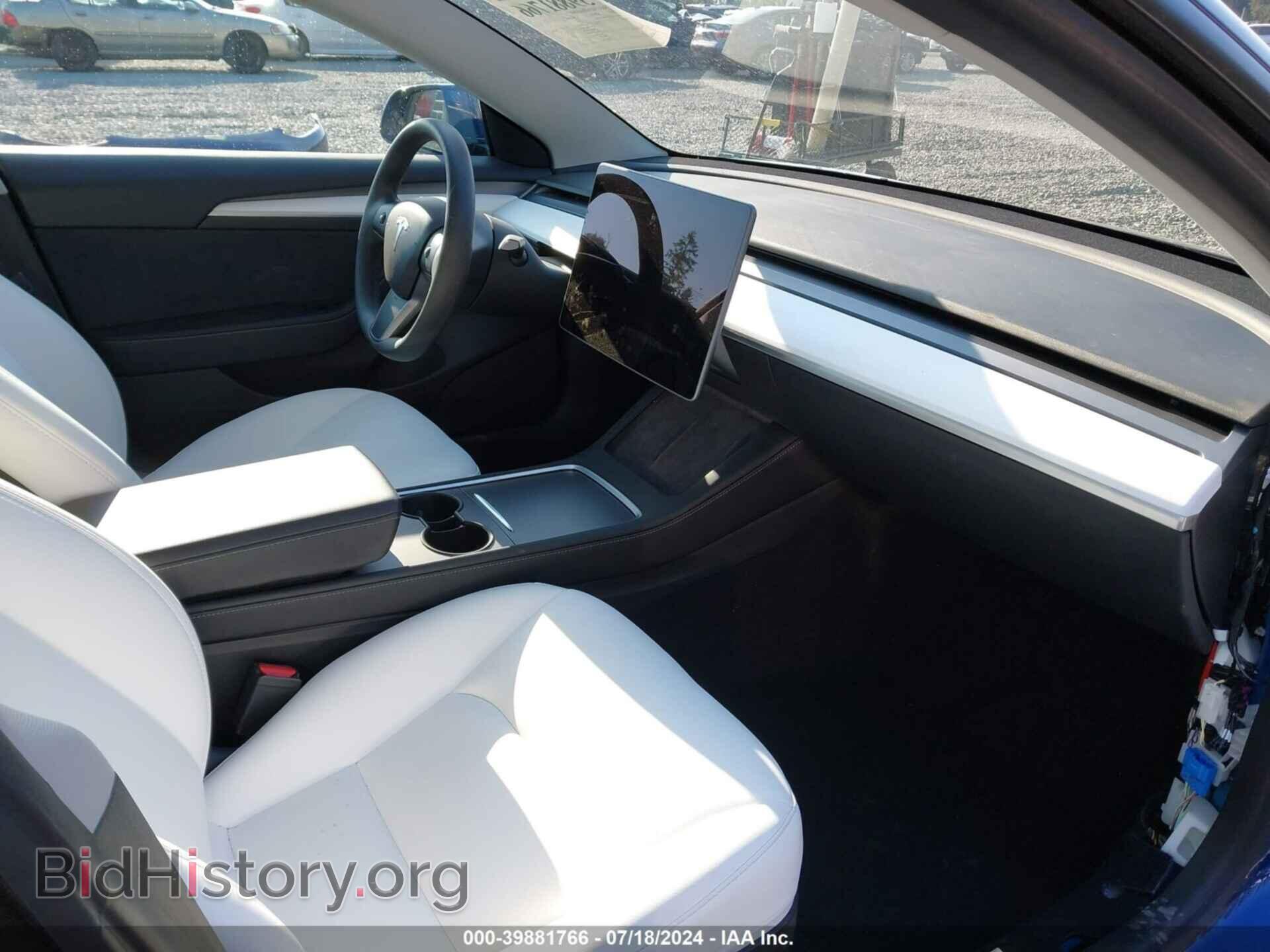 2022 TESLA MODEL 3 - VIN: 5YJ3E1EAXNF159283 - Фото 5