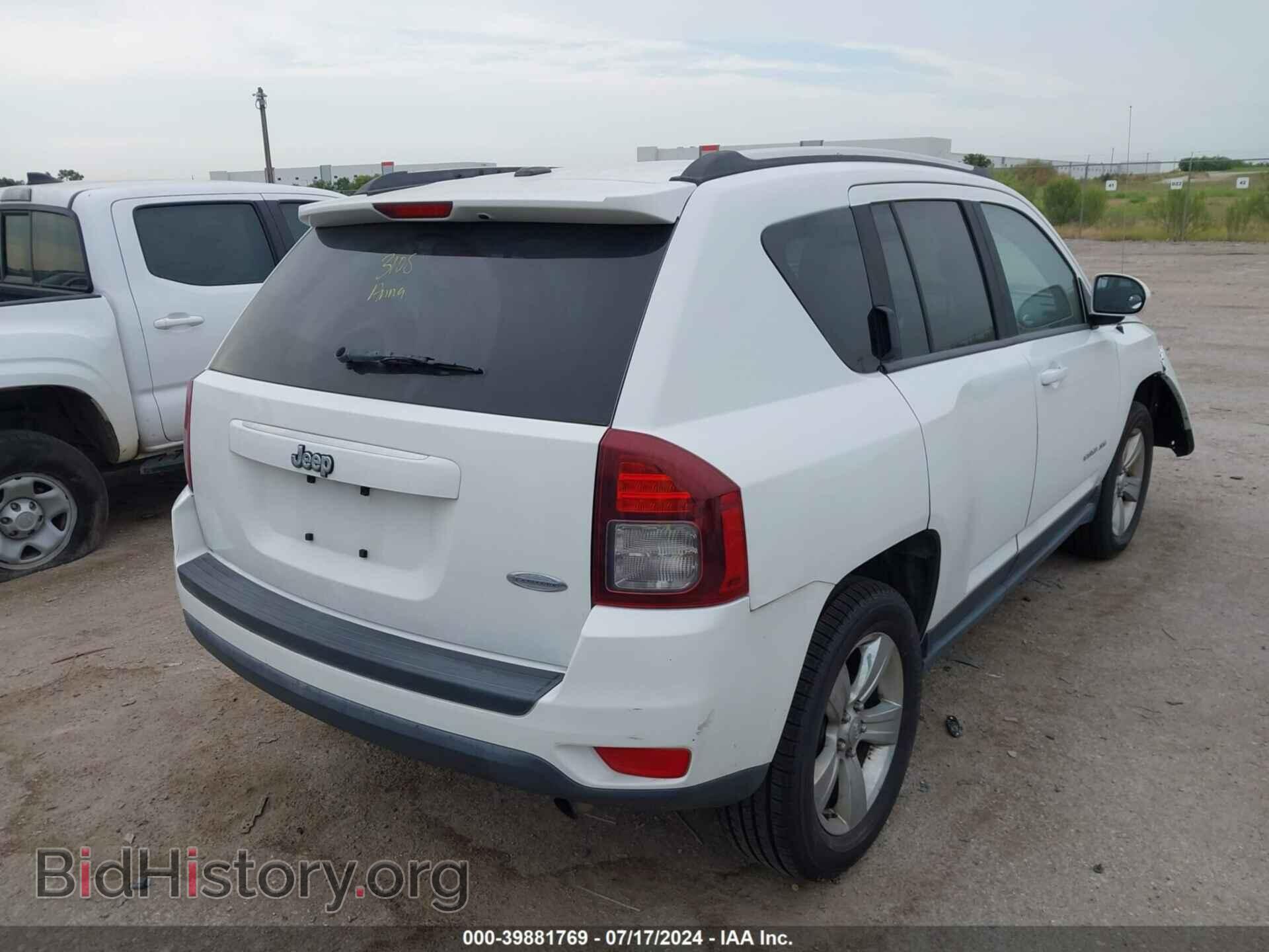 2014 JEEP COMPASS - VIN: 1C4NJCEB1ED539998 - Фото 4