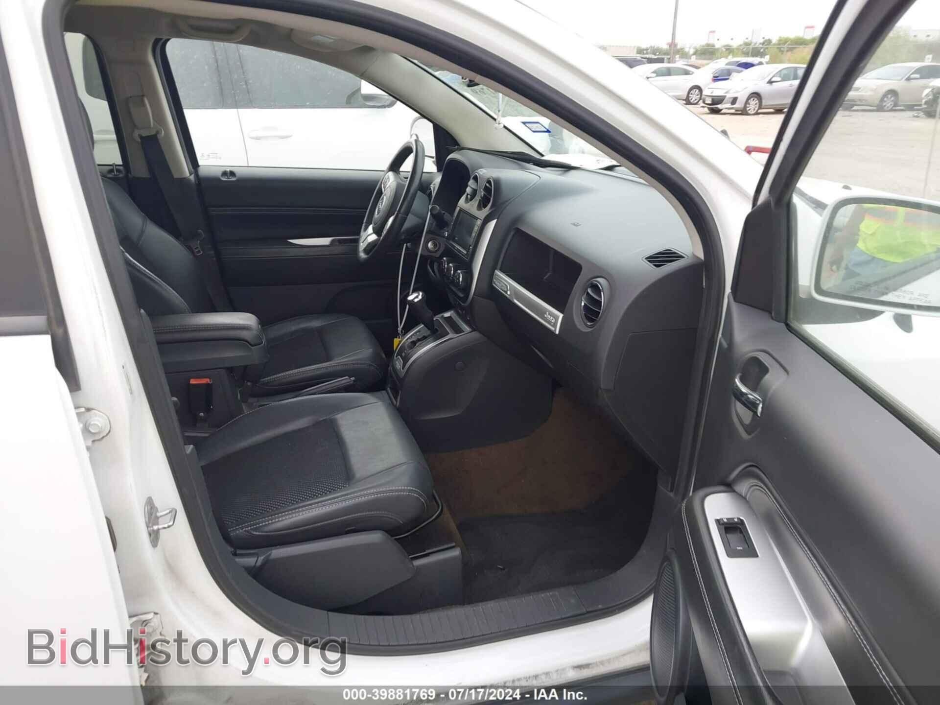 2014 JEEP COMPASS - VIN: 1C4NJCEB1ED539998 - Фото 5