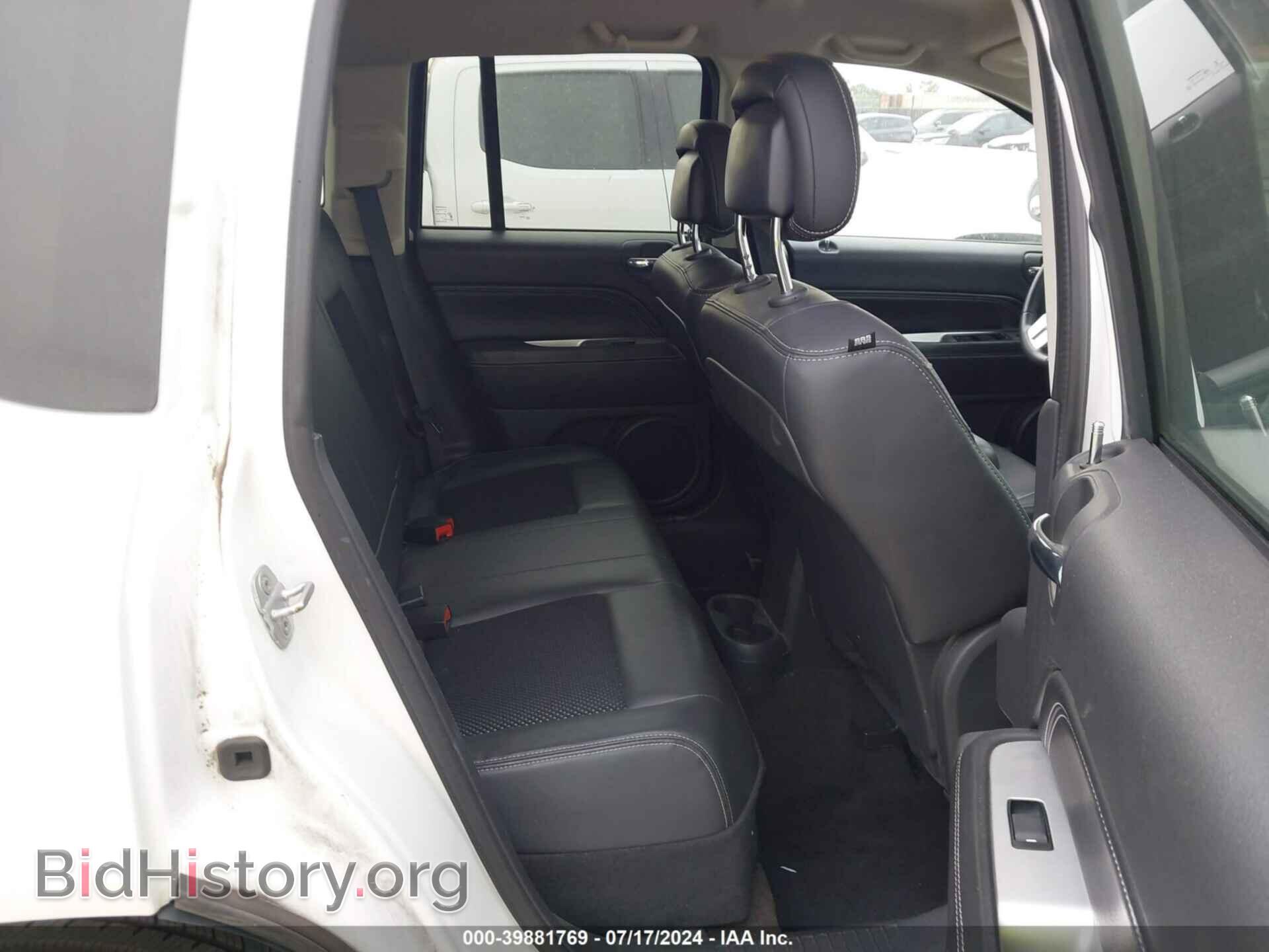 2014 JEEP COMPASS - VIN: 1C4NJCEB1ED539998 - Фото 8