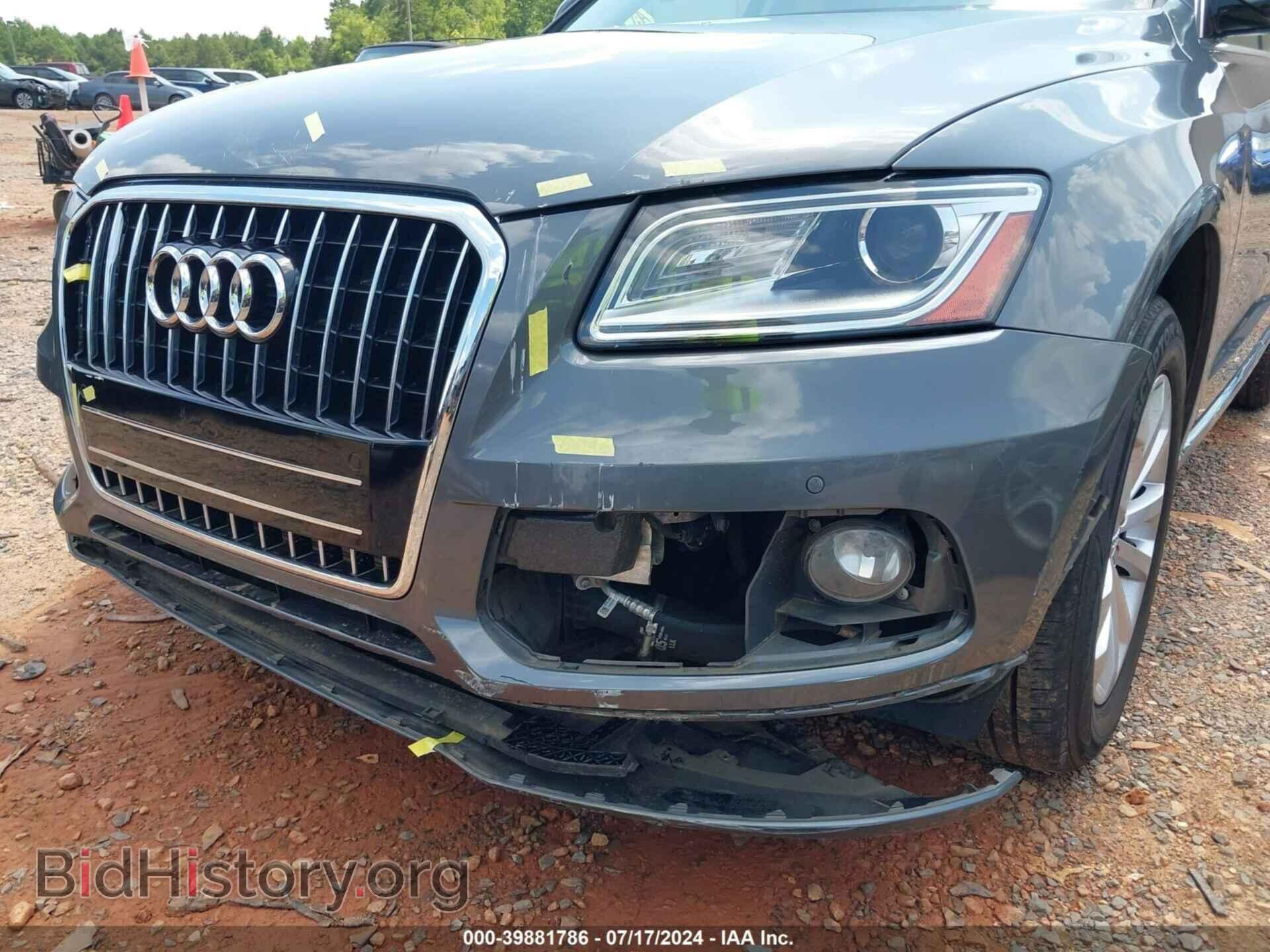 2016 AUDI Q5 - VIN: WA1L2AFP4GA093038 - Фото 6