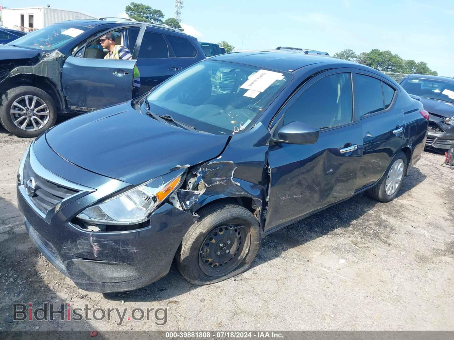 2016 NISSAN VERSA - VIN: 3N1CN7AP1GL880578 - Фото 2