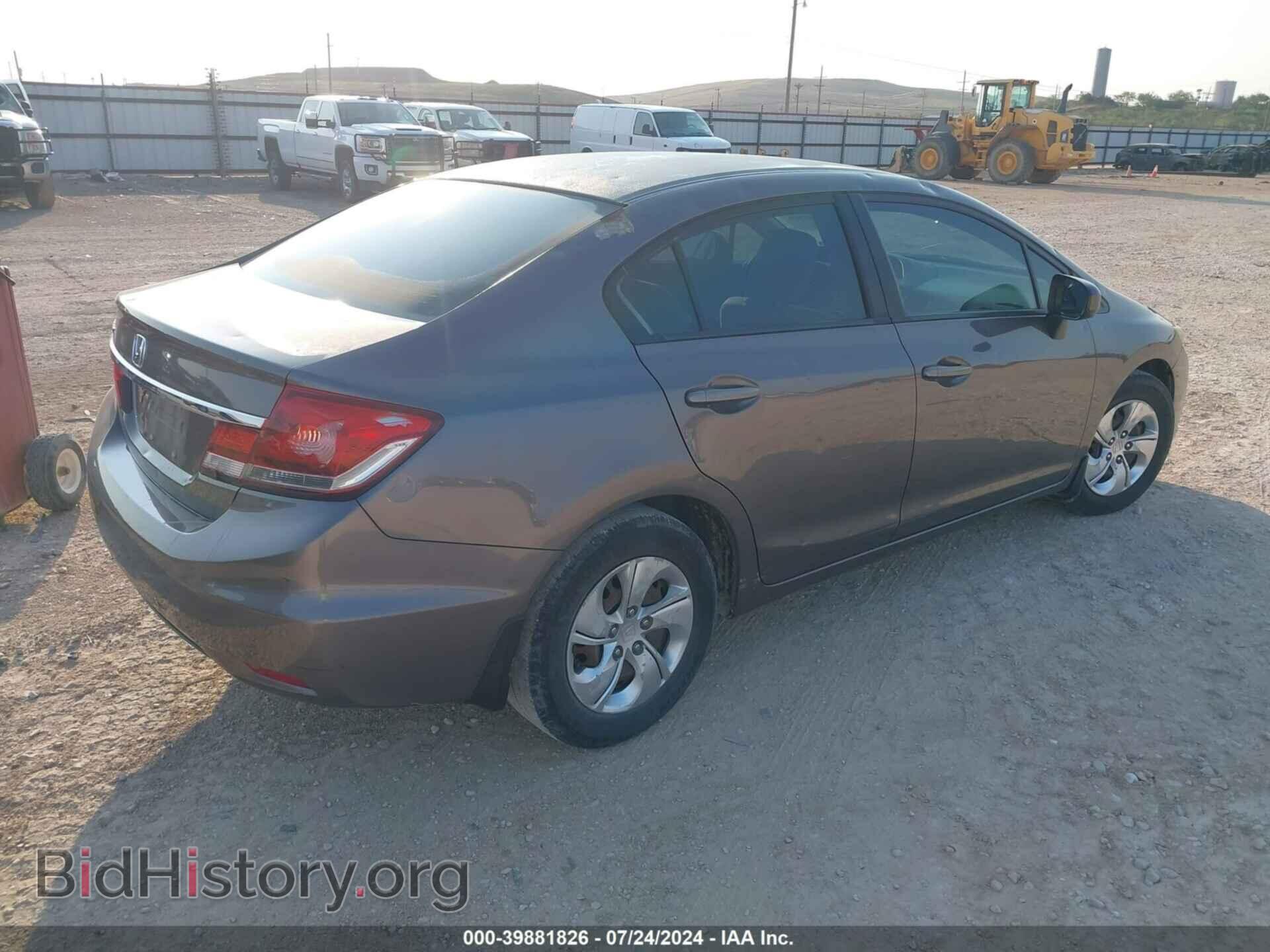 2015 HONDA CIVIC - VIN: 19XFB2F54FE096797 - Фото 4
