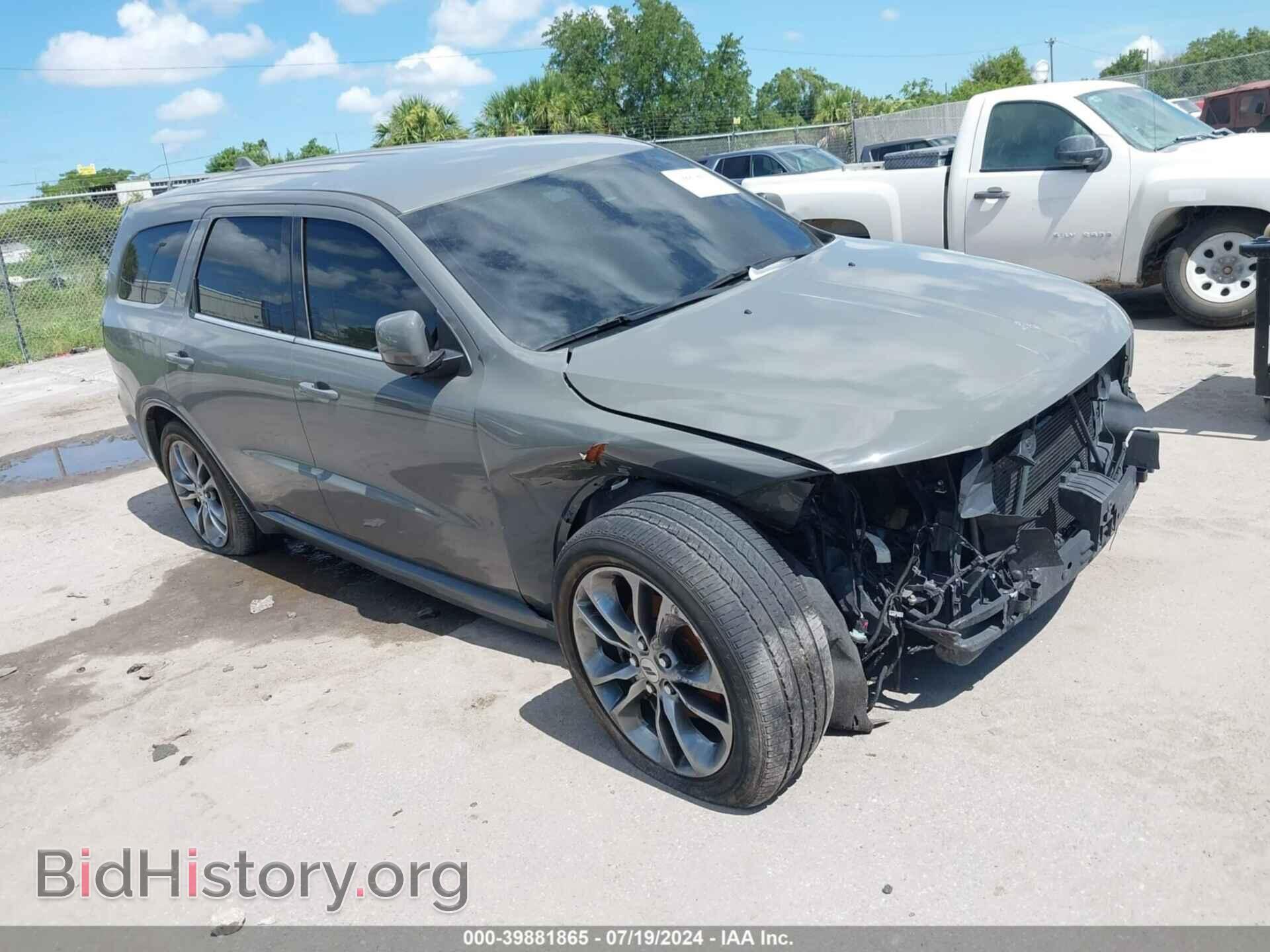 Photo 1C4RDJDG6LC205236 - DODGE DURANGO 2020