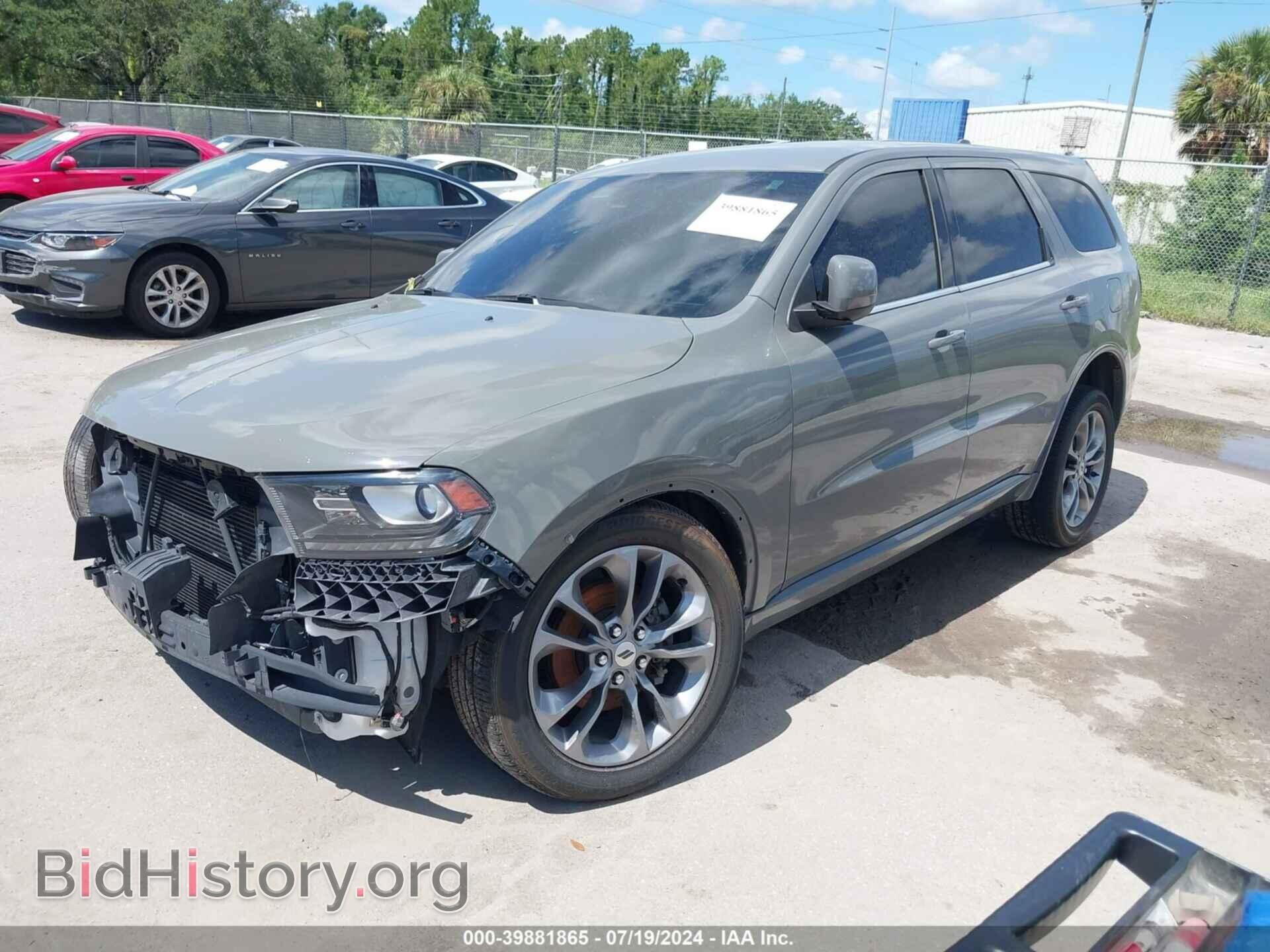 2020 DODGE DURANGO - VIN: 1C4RDJDG6LC205236 - Фото 2