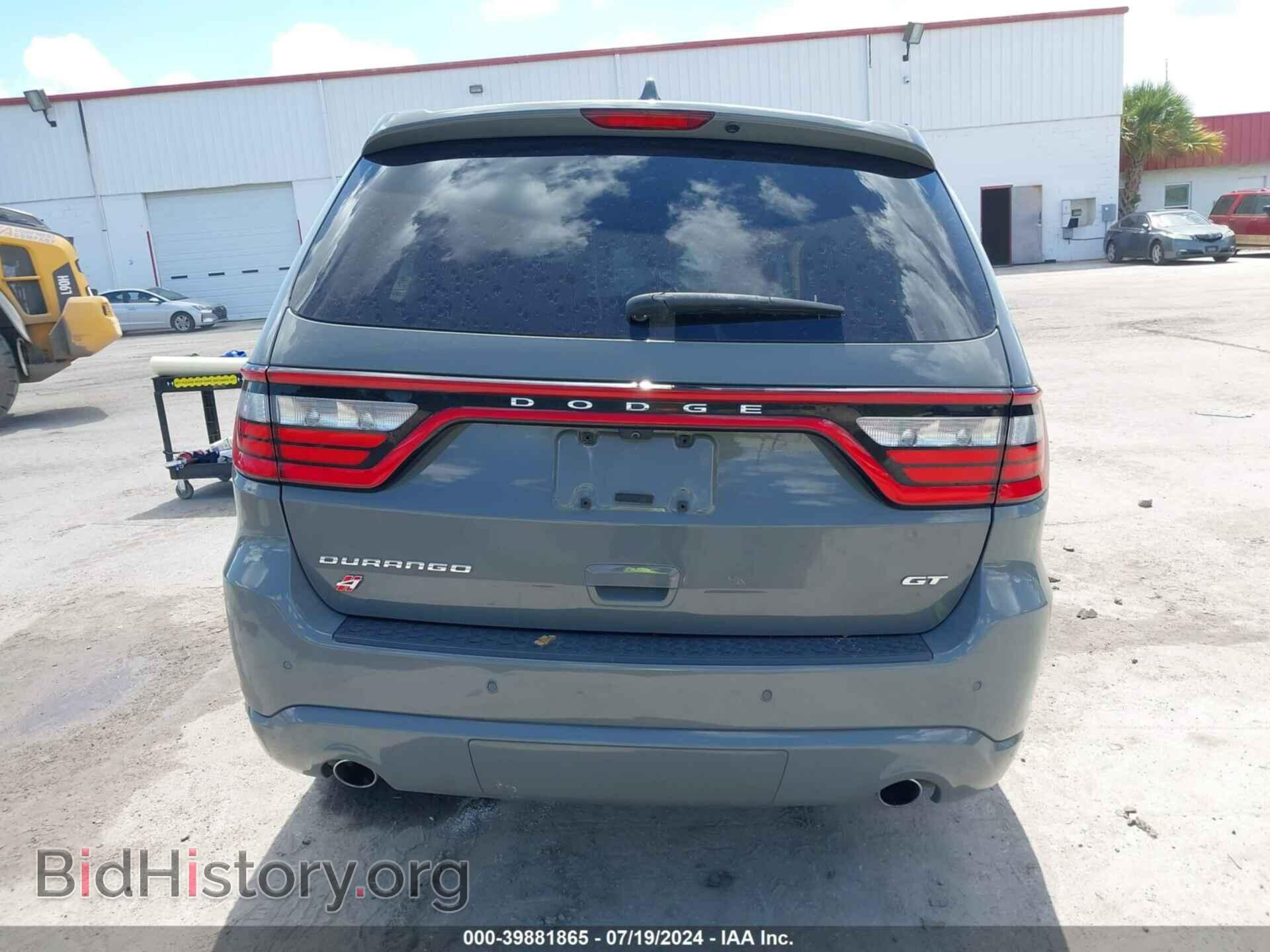 2020 DODGE DURANGO - VIN: 1C4RDJDG6LC205236 - Фото 16