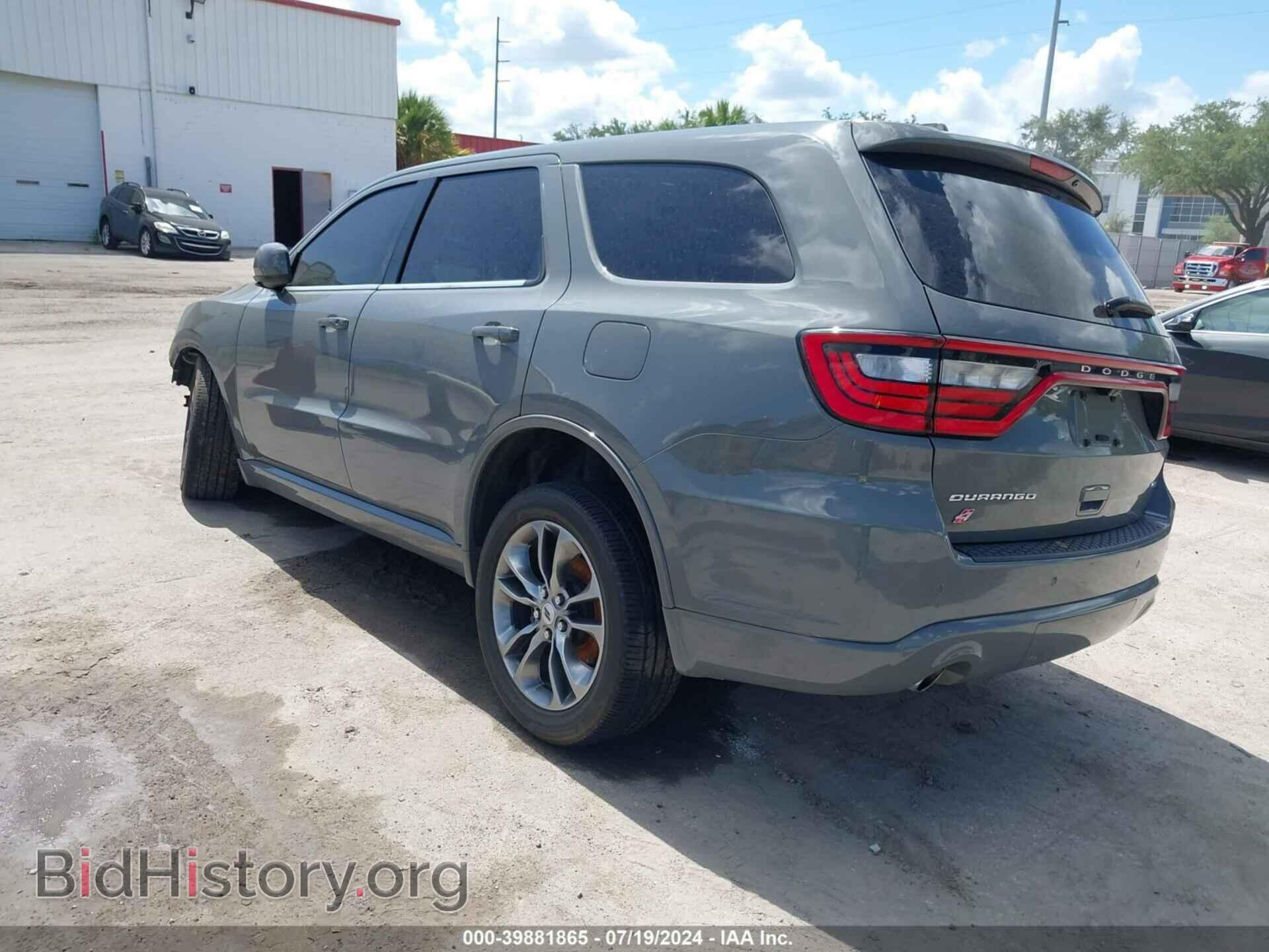 2020 DODGE DURANGO - VIN: 1C4RDJDG6LC205236 - Фото 3