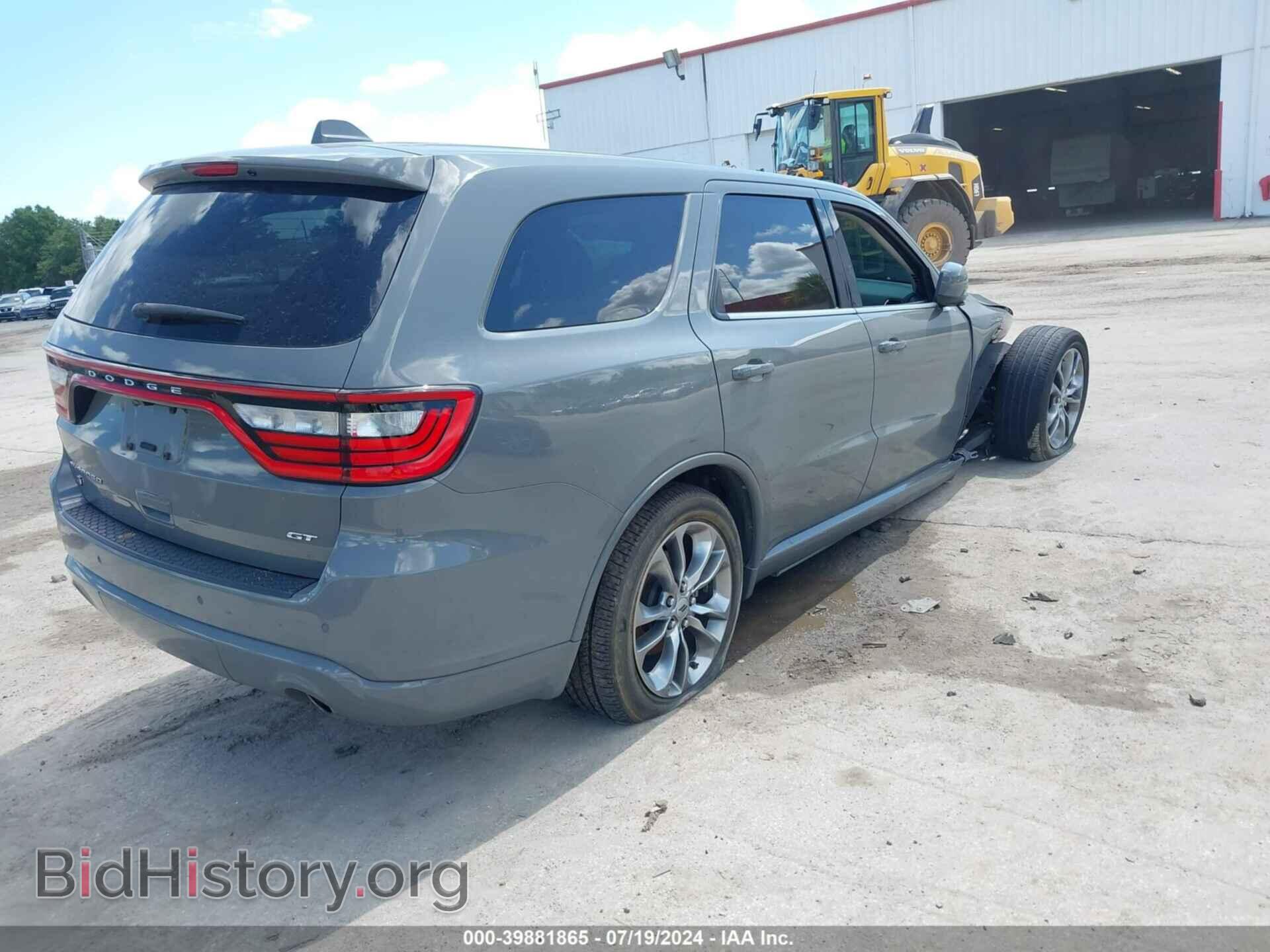 2020 DODGE DURANGO - VIN: 1C4RDJDG6LC205236 - Фото 4