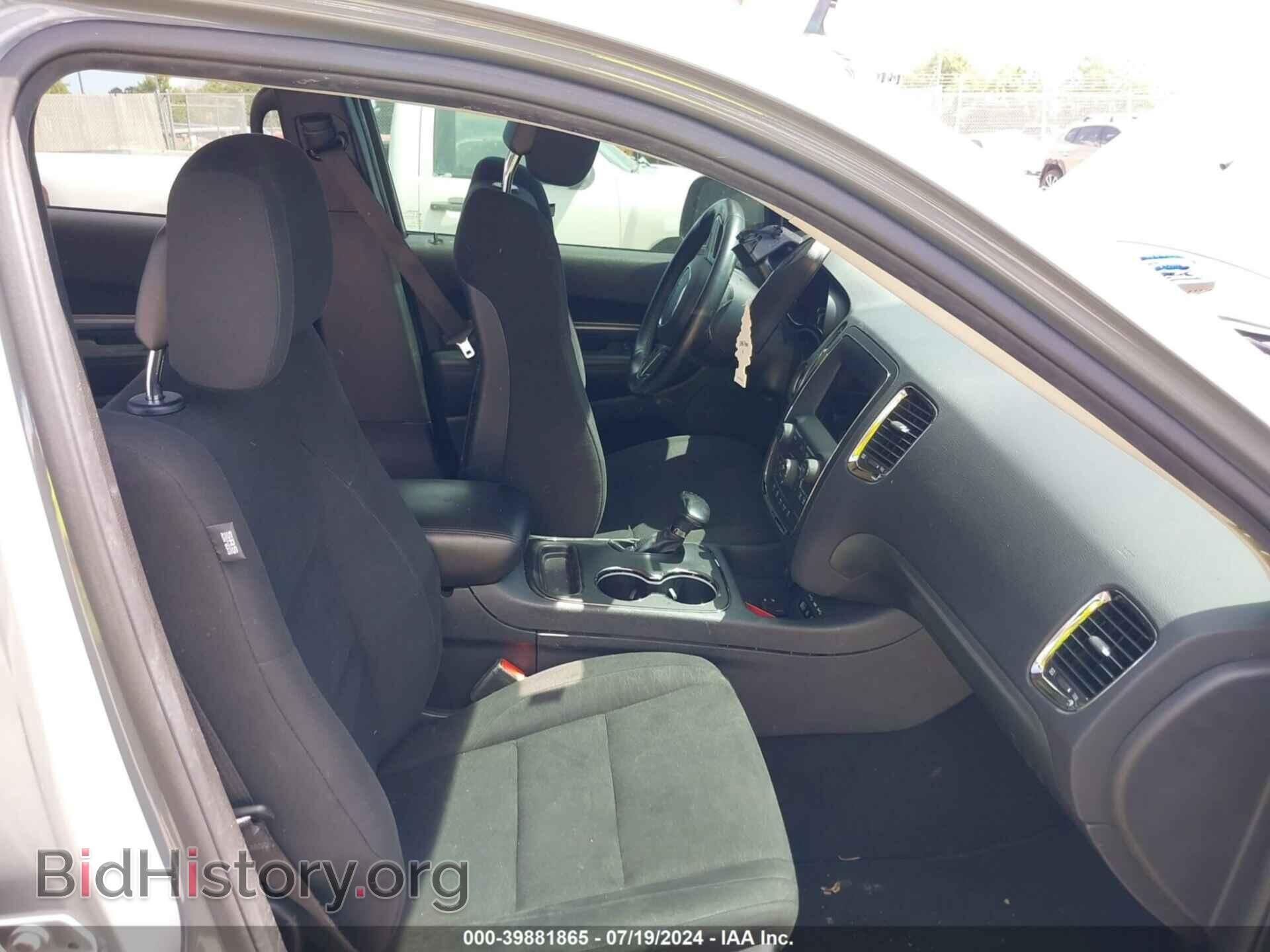 2020 DODGE DURANGO - VIN: 1C4RDJDG6LC205236 - Фото 5