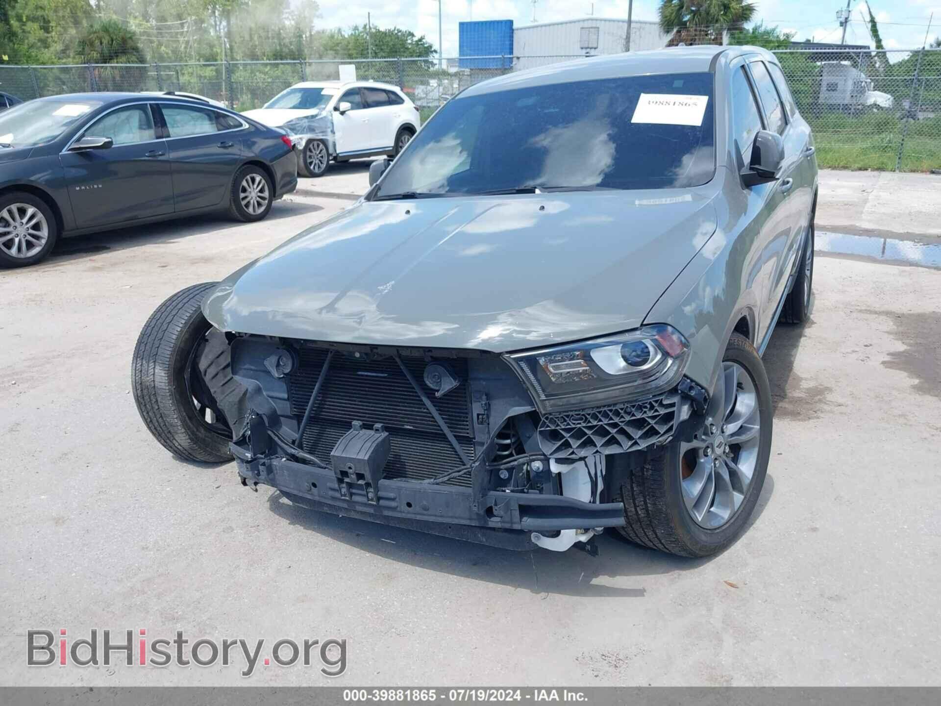 2020 DODGE DURANGO - VIN: 1C4RDJDG6LC205236 - Фото 6
