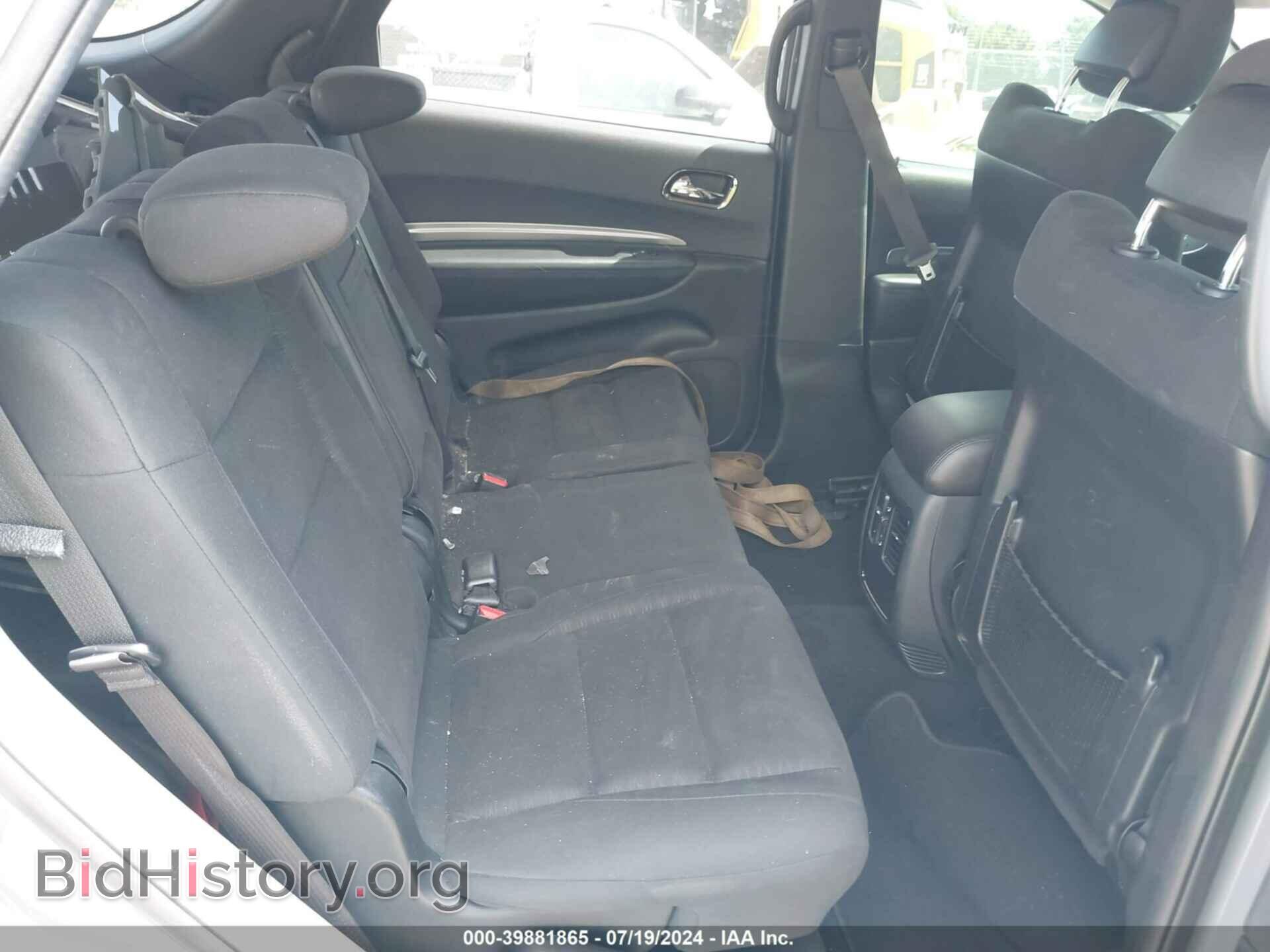 2020 DODGE DURANGO - VIN: 1C4RDJDG6LC205236 - Фото 8