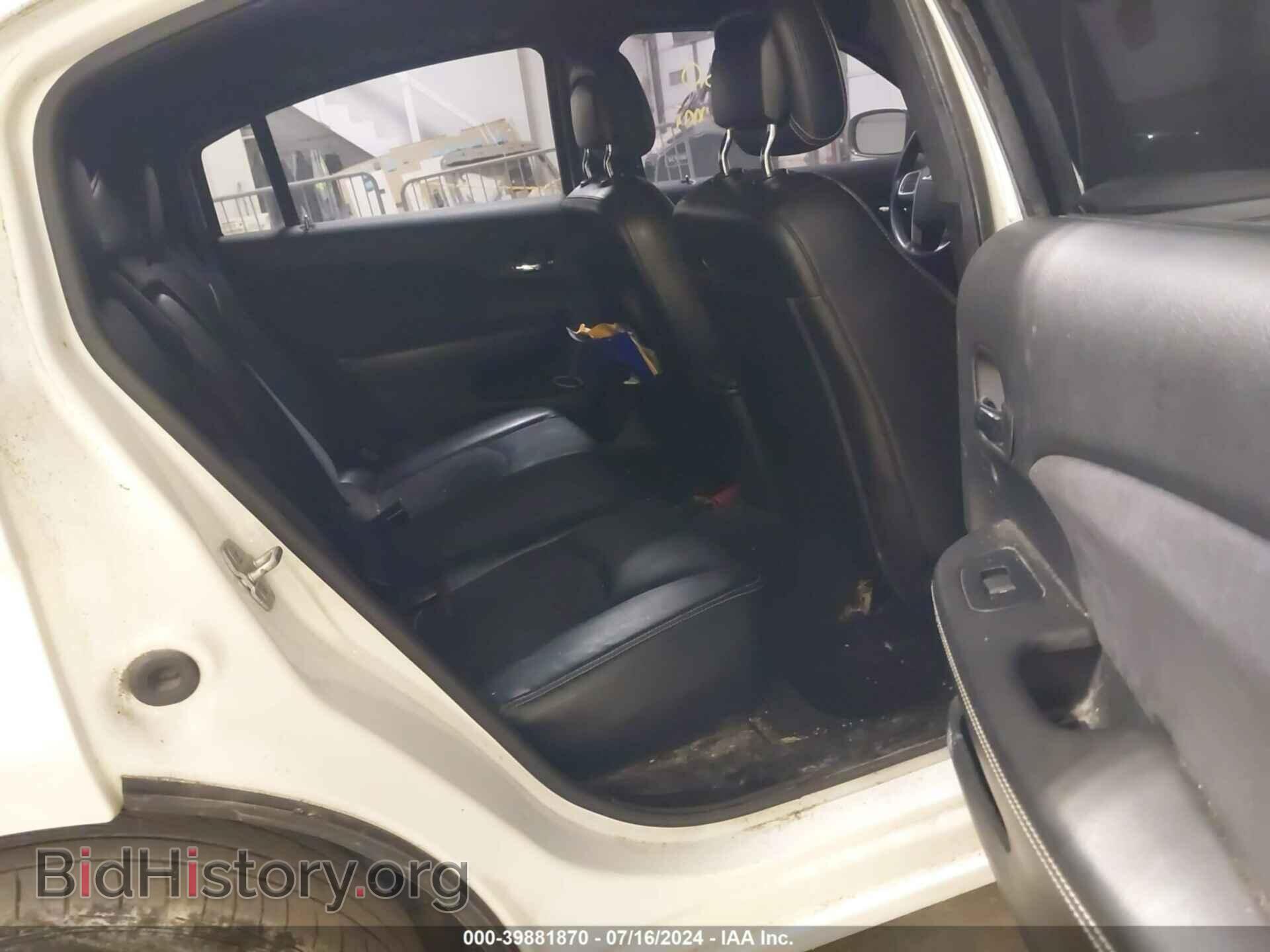 2012 CHRYSLER 200 - VIN: 1C3CCBHG4CN257515 - Фото 8