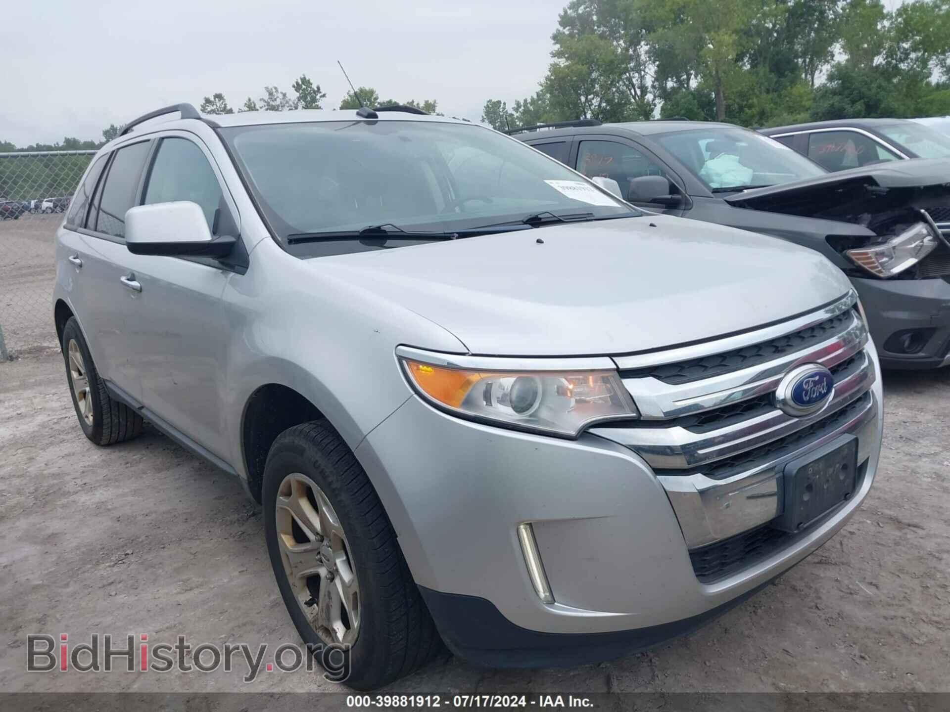 Photo 2FMDK3JC1BBA80296 - FORD EDGE 2011