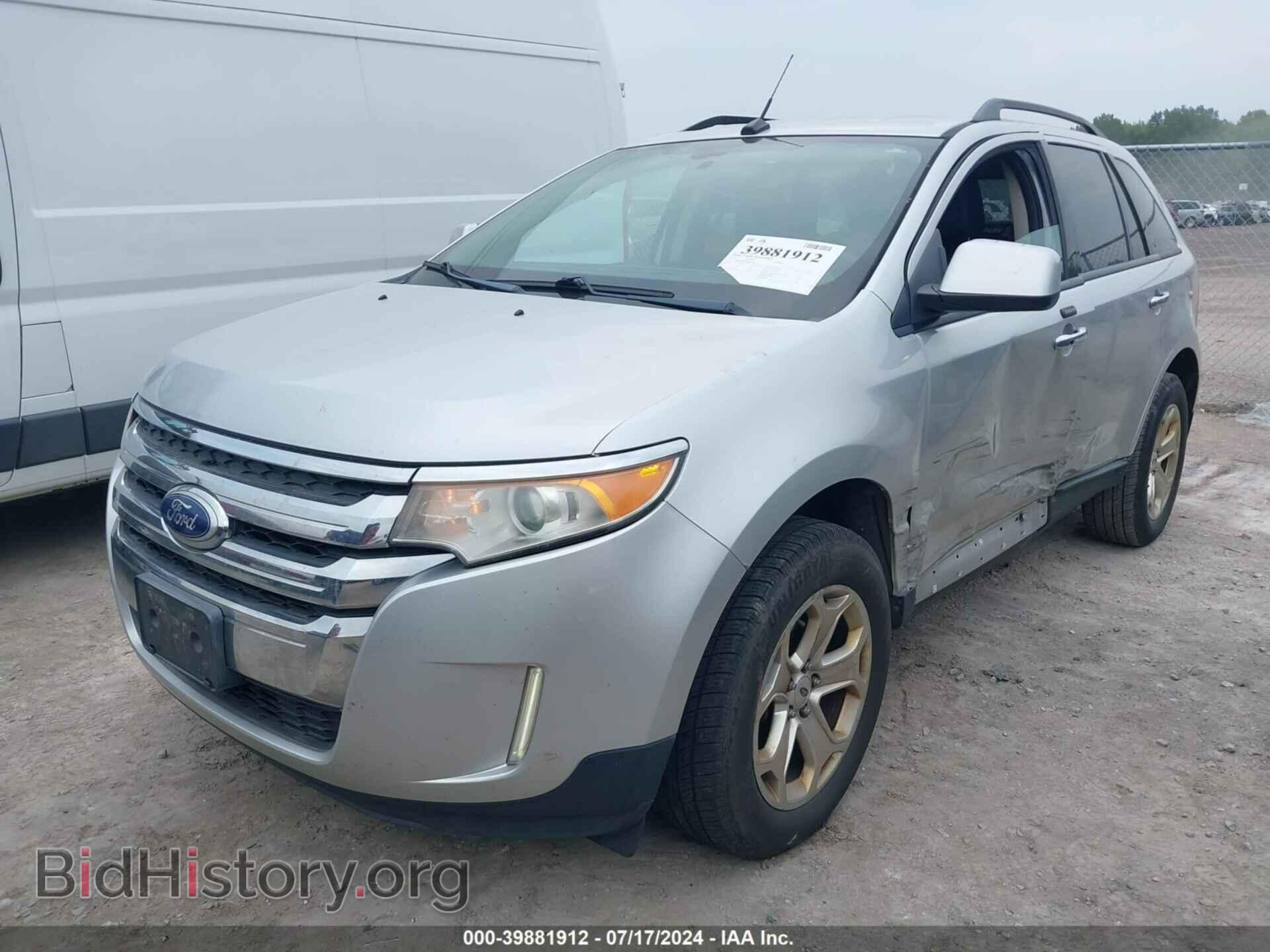 2011 FORD EDGE - VIN: 2FMDK3JC1BBA80296 - Фото 2