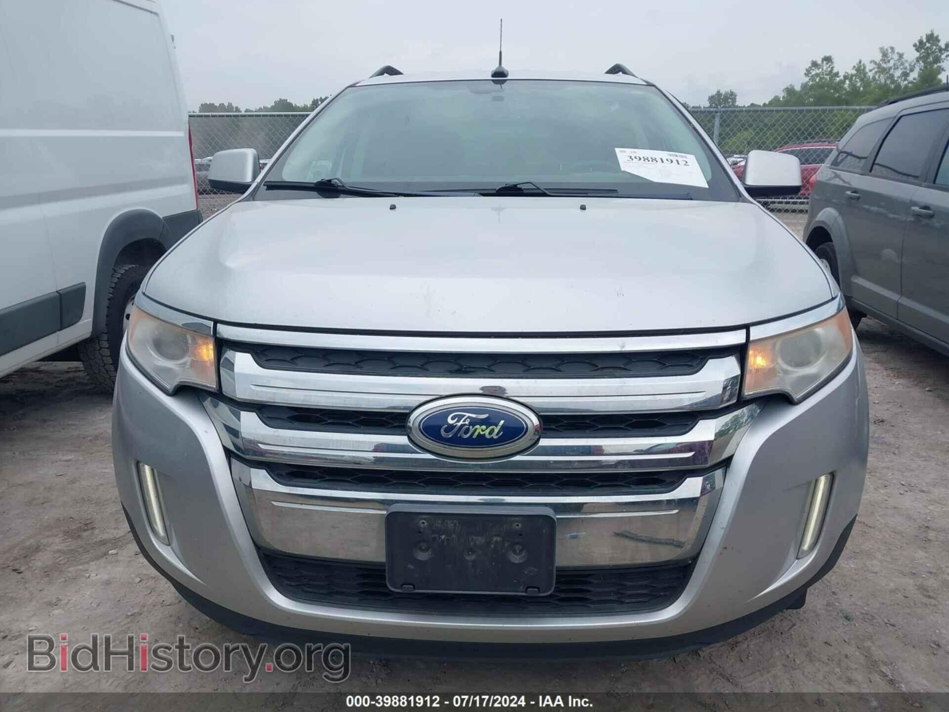 2011 FORD EDGE - VIN: 2FMDK3JC1BBA80296 - Фото 13