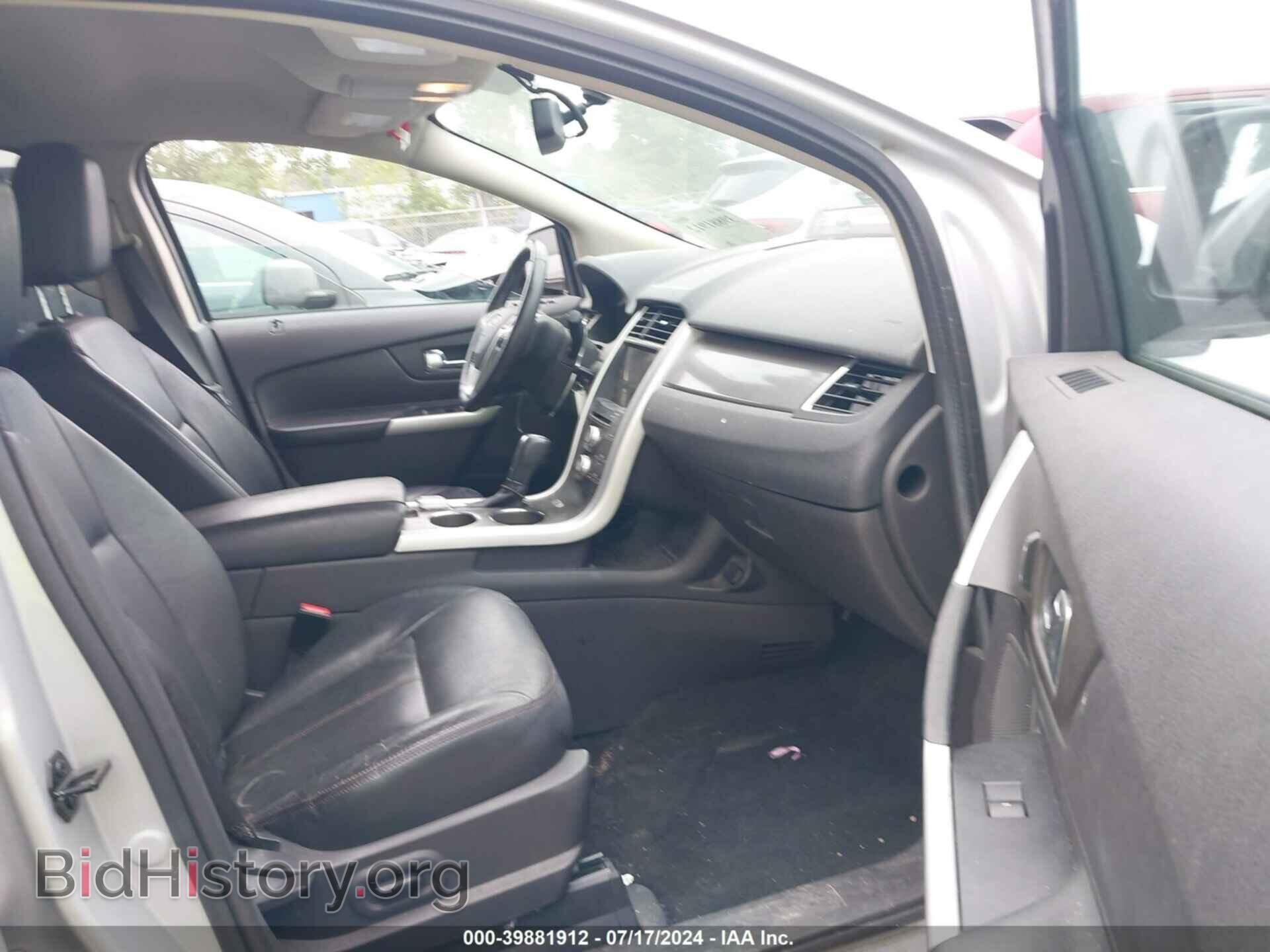 2011 FORD EDGE - VIN: 2FMDK3JC1BBA80296 - Фото 5