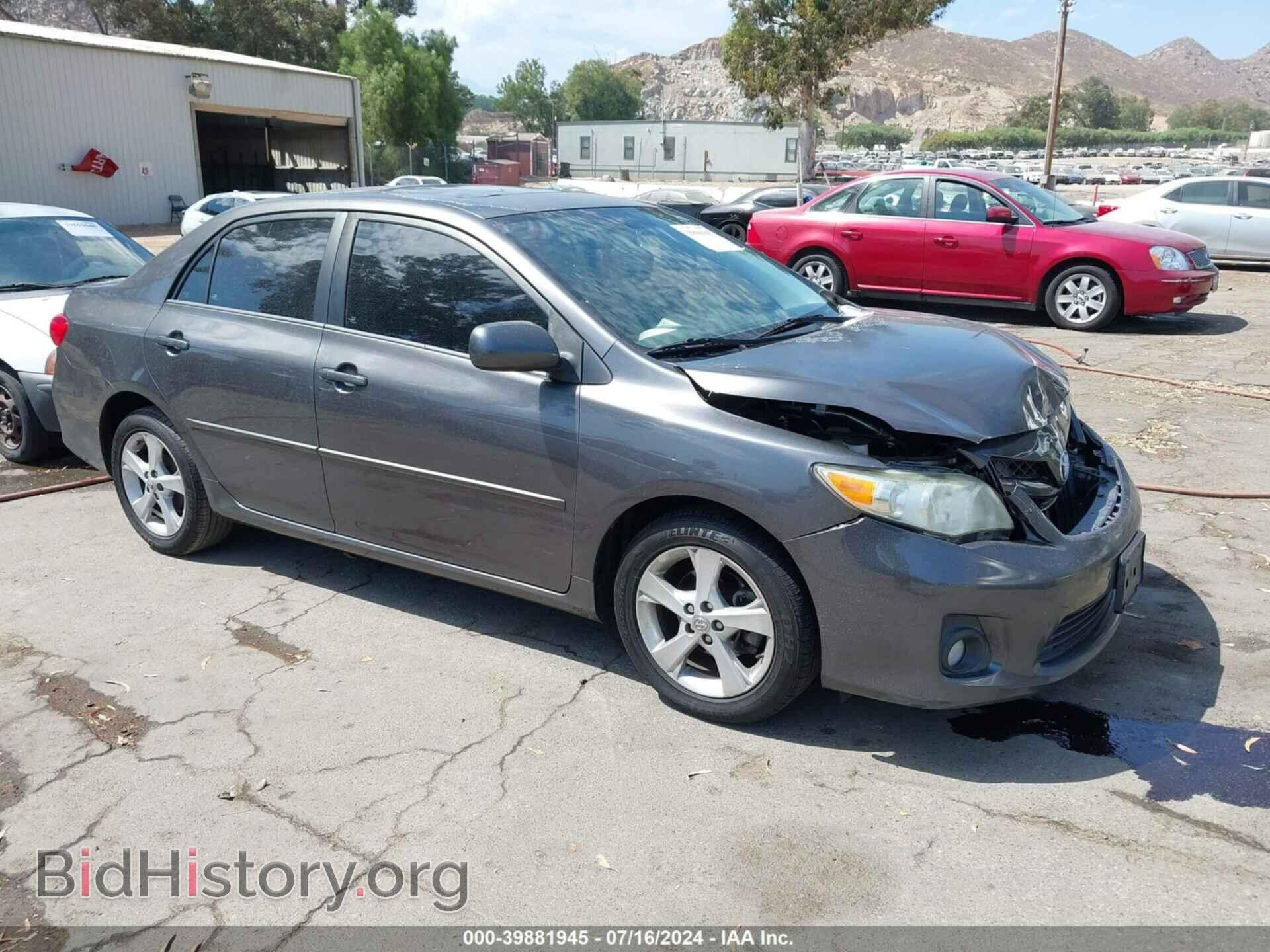 Фотография 5YFBU4EEXCP006925 - TOYOTA COROLLA 2012