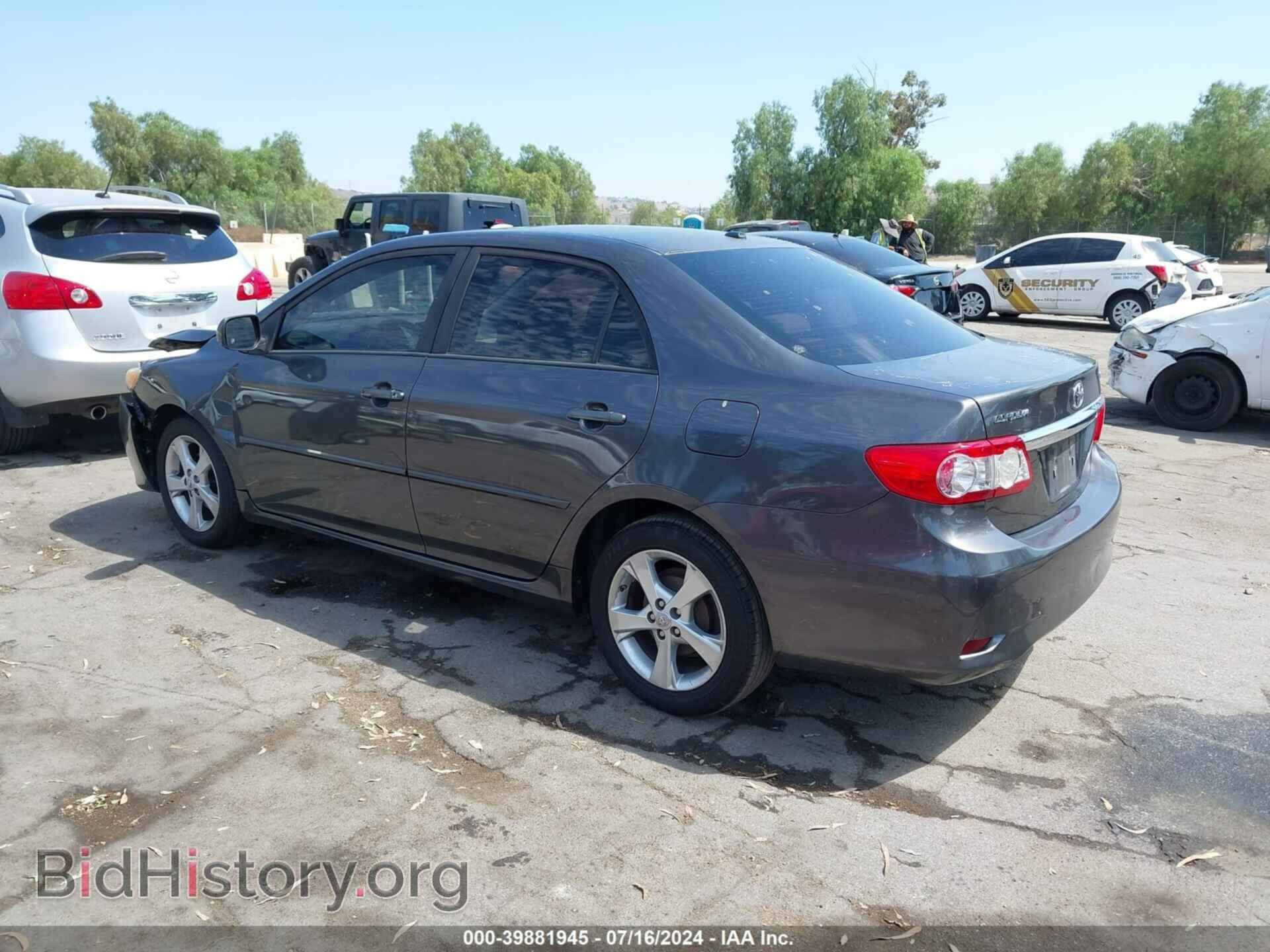 2012 TOYOTA COROLLA - VIN: 5YFBU4EEXCP006925 - Фото 3
