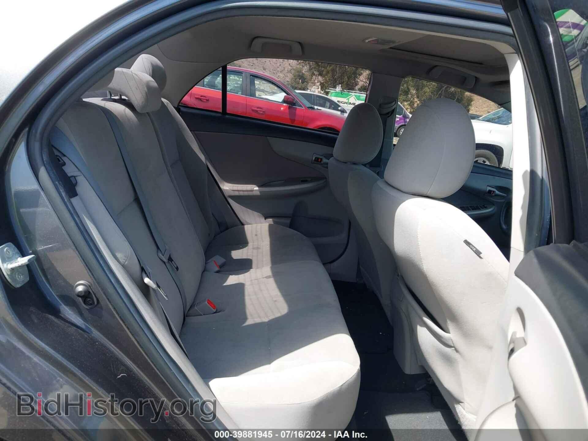 2012 TOYOTA COROLLA - VIN: 5YFBU4EEXCP006925 - Фото 8
