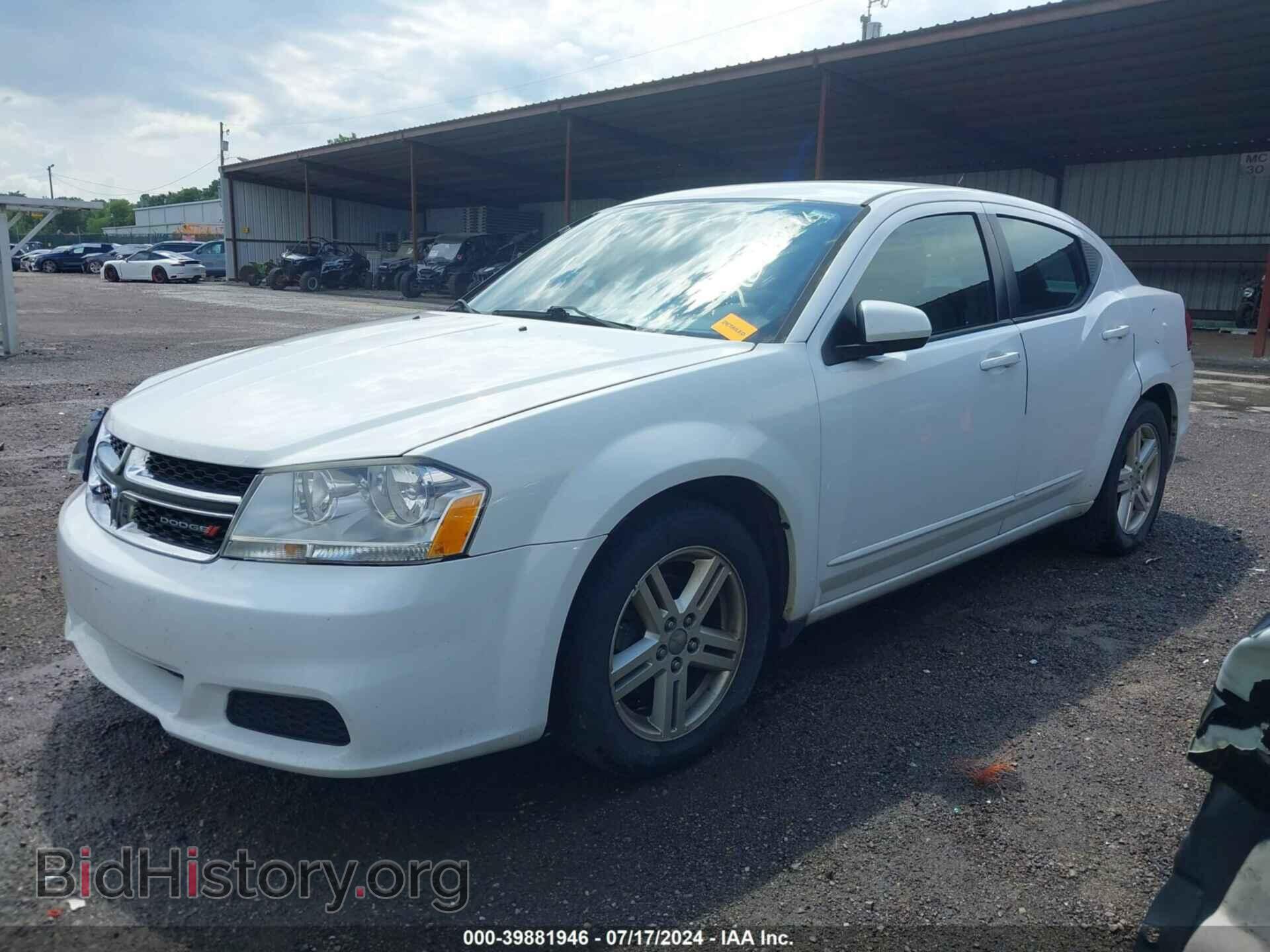 2012 DODGE AVENGER - VIN: 1C3CDZCB3CN157150 - Фото 2