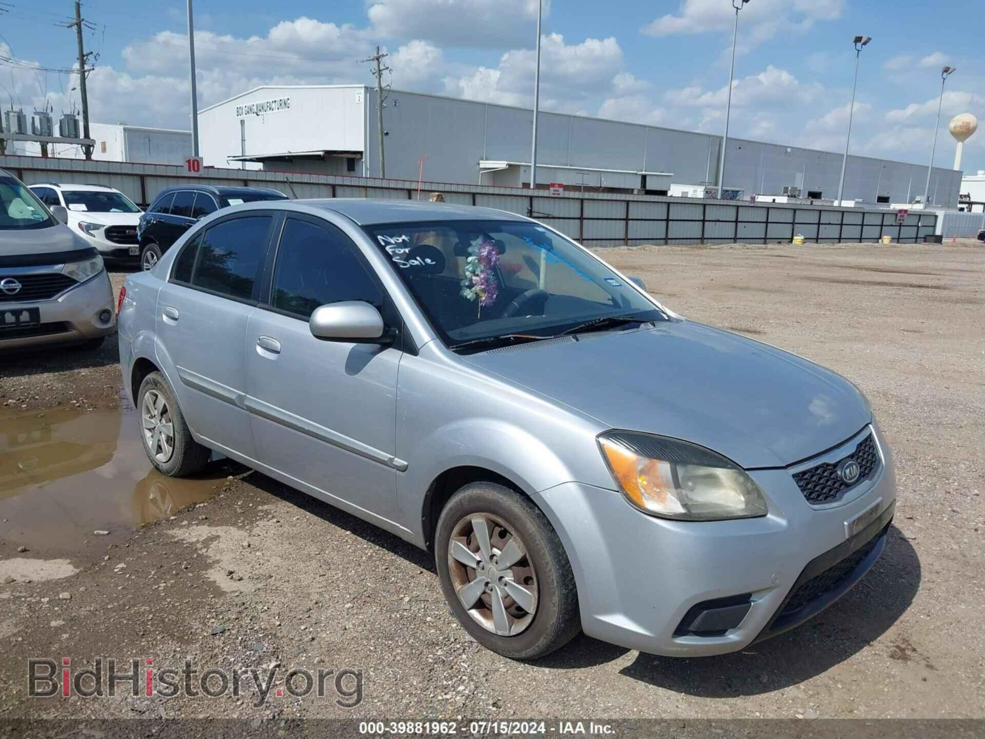 Photo KNADH4A38B6930221 - KIA RIO 2011