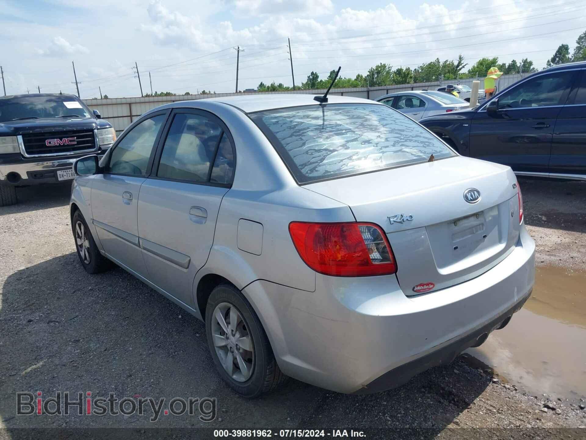 2011 KIA RIO - VIN: KNADH4A38B6930221 - Фото 3