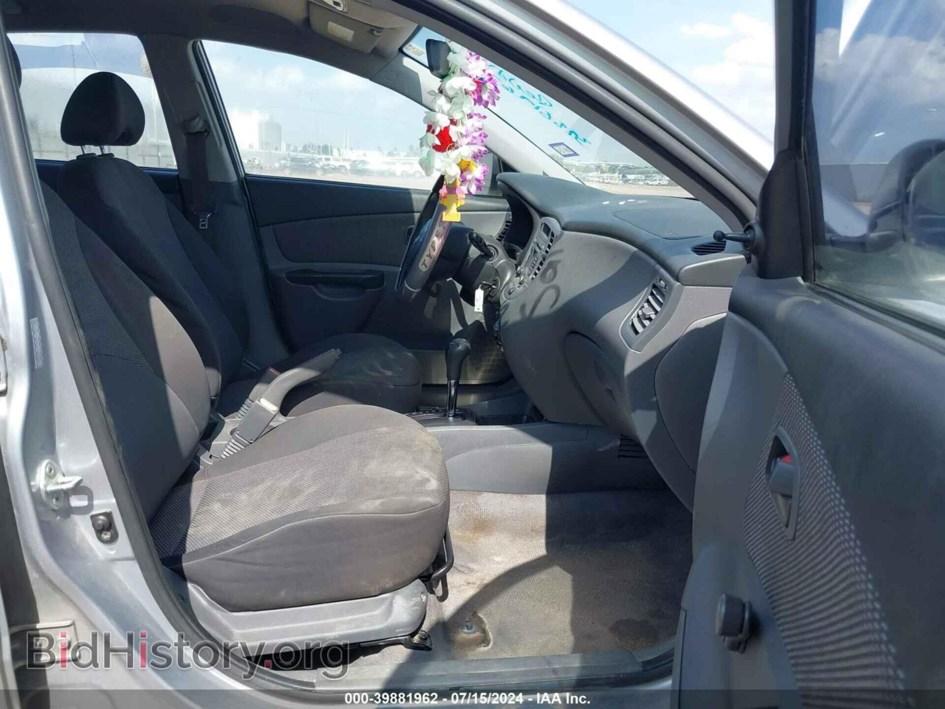 2011 KIA RIO - VIN: KNADH4A38B6930221 - Фото 5