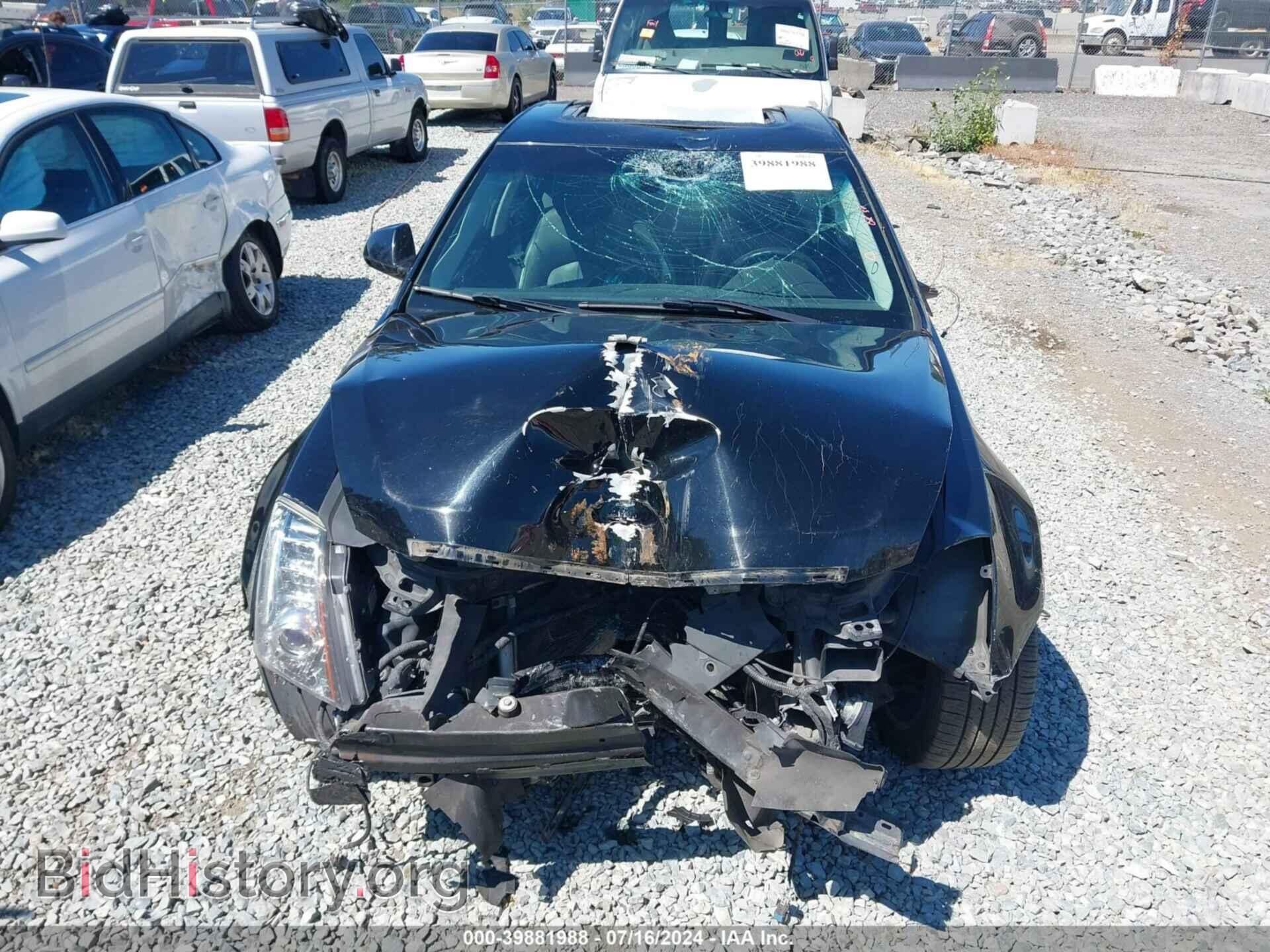 2008 CADILLAC CTS - VIN: 1G6DJ577480156376 - Фото 6
